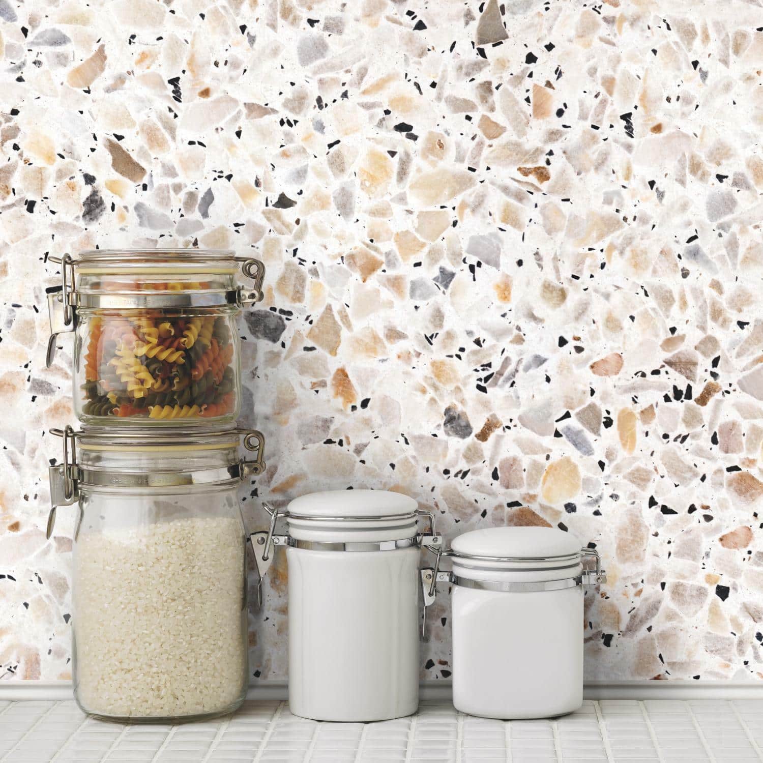 RoomMates Terrazzo Peel &#x26; Stick Wallpaper
