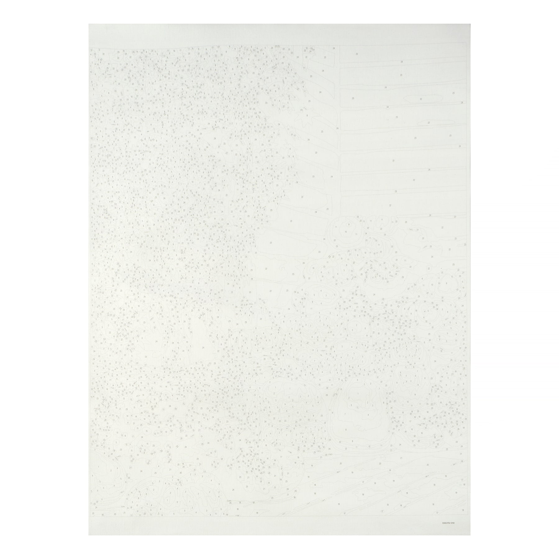 16" x 20" Fall Pumpkins Paint-by-Number Kit by Artist's Loft®