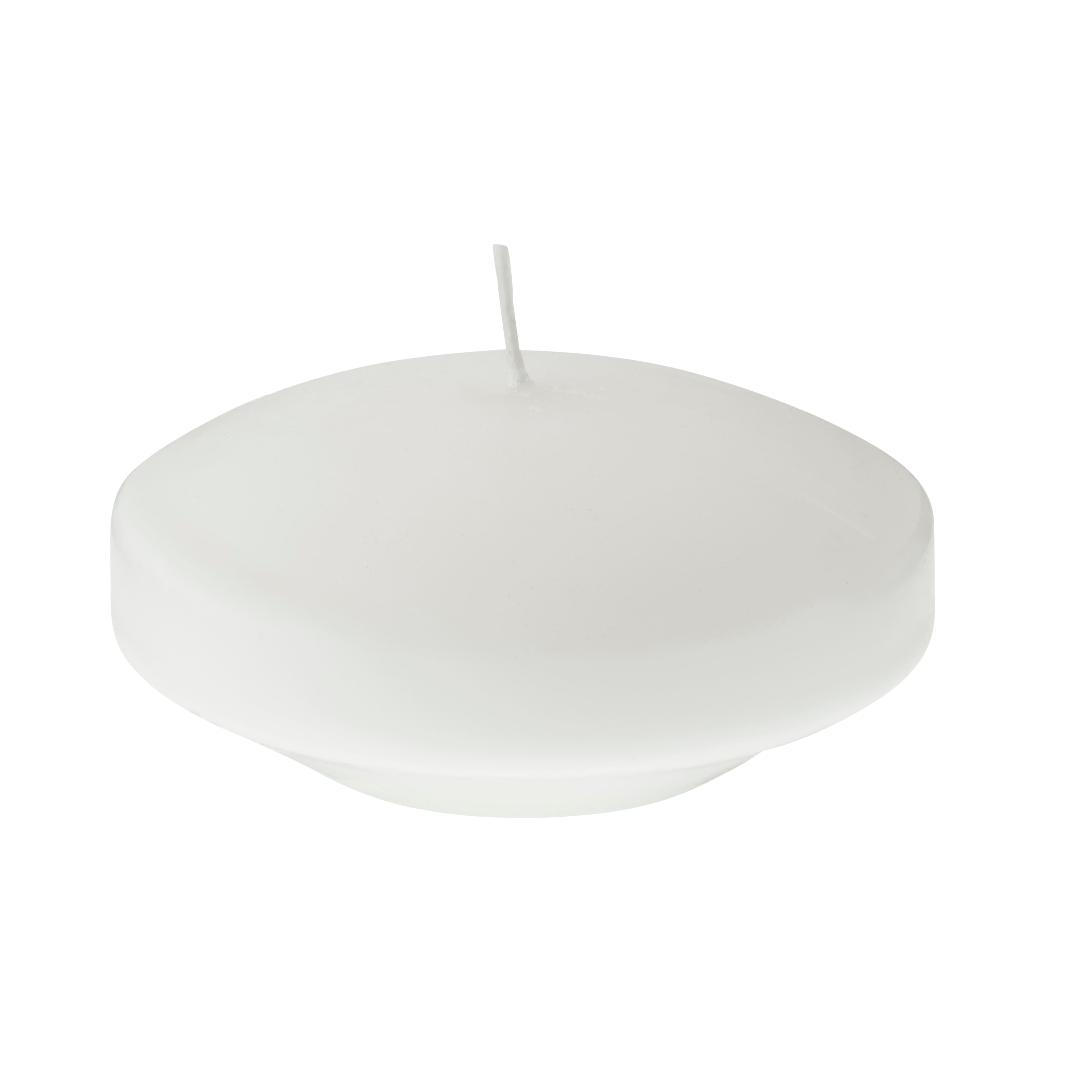 Basic Elements™ White Floating Candles, 4ct. by Ashland®