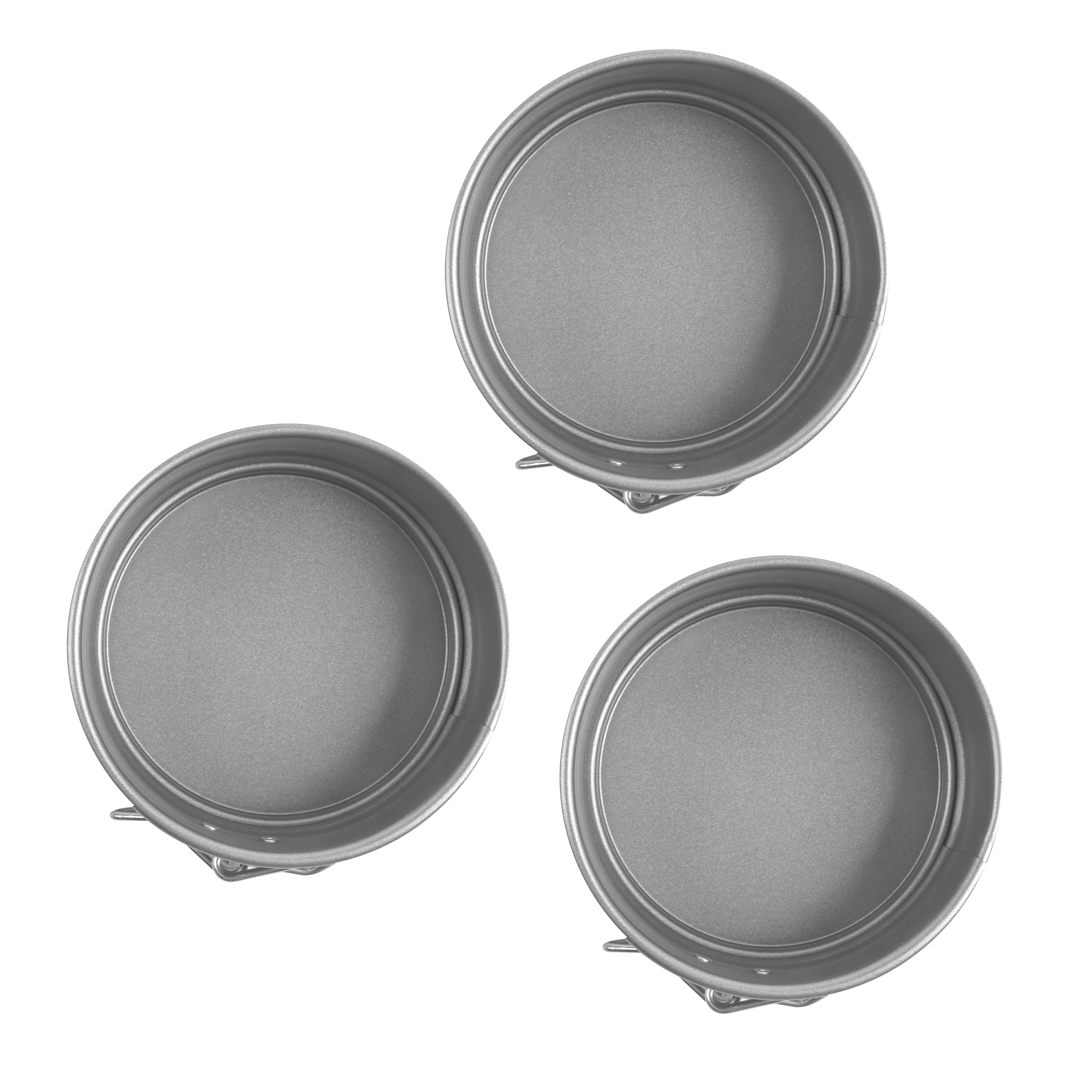 4-Inch Mini Springform Pan Set - 8 Piece Small Nonstick Cheesecake Pan For  Mini Cheesecakes, Pizzas And Quiches - AliExpress