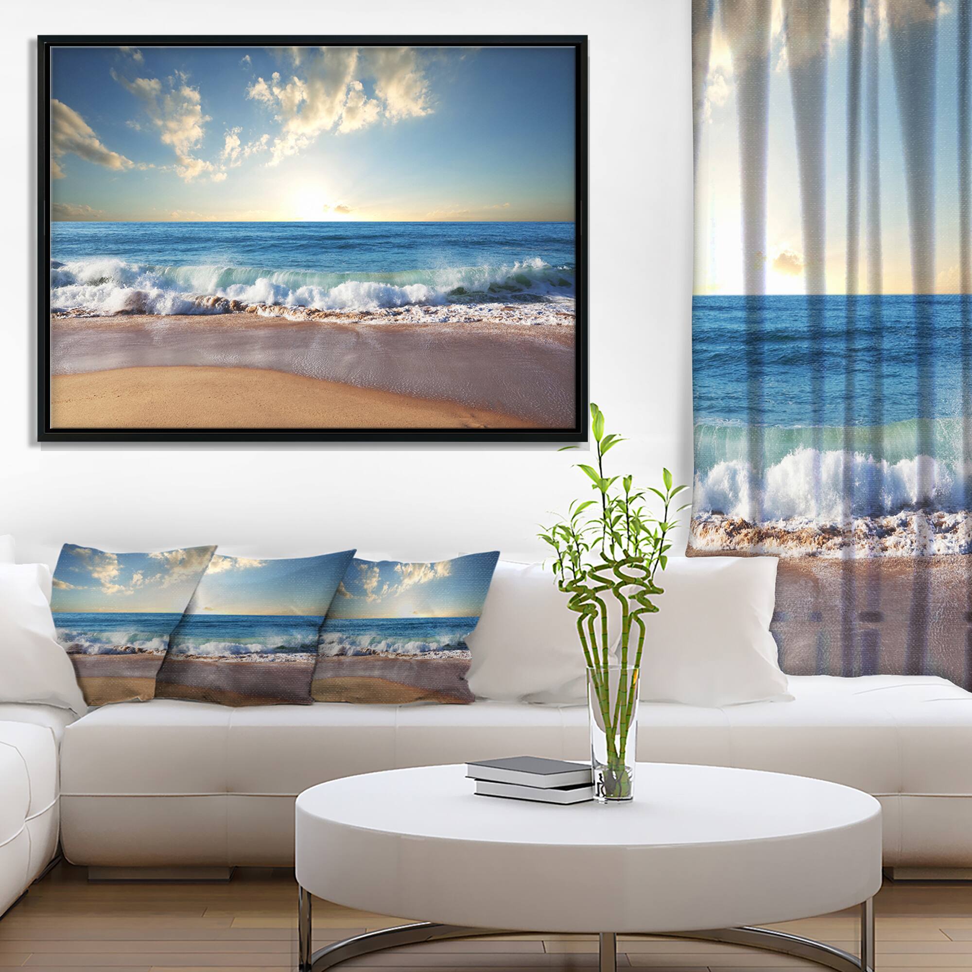 Designart - Sea Sunset