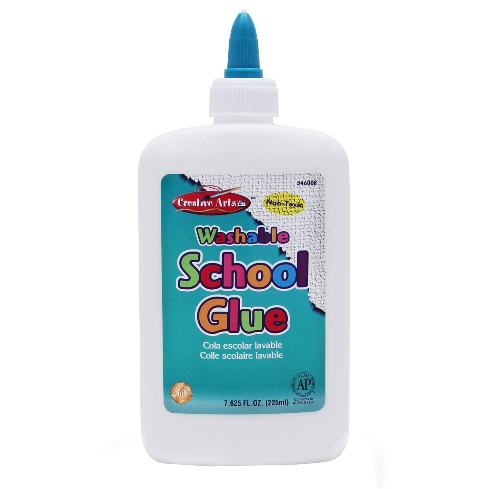 8oz. Economy Washable School Glue, 12ct.