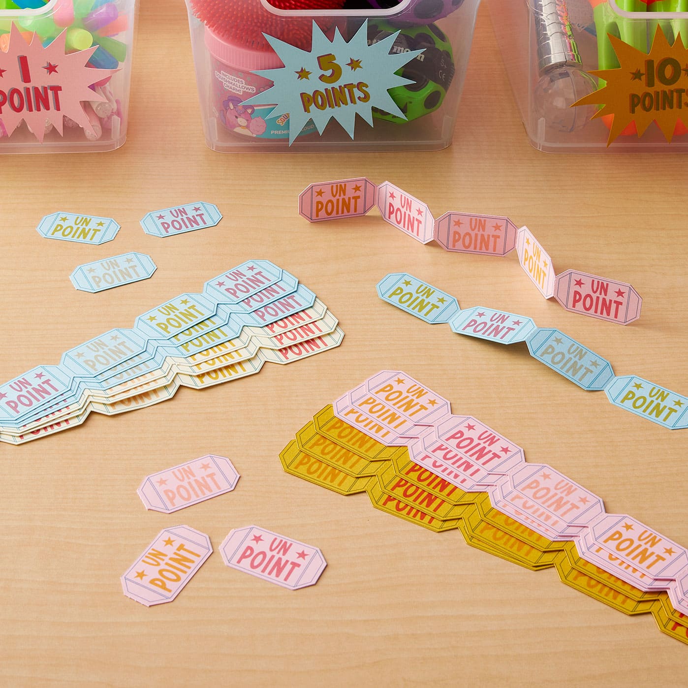 Perforated Activity Coupons