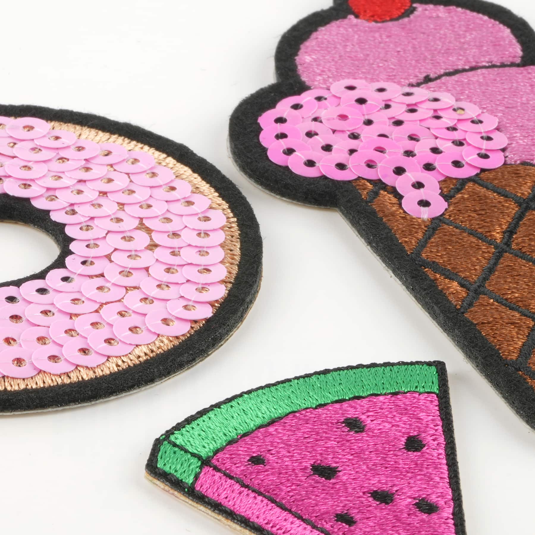 Food Embroidery Stickers by Creatology&#x2122;