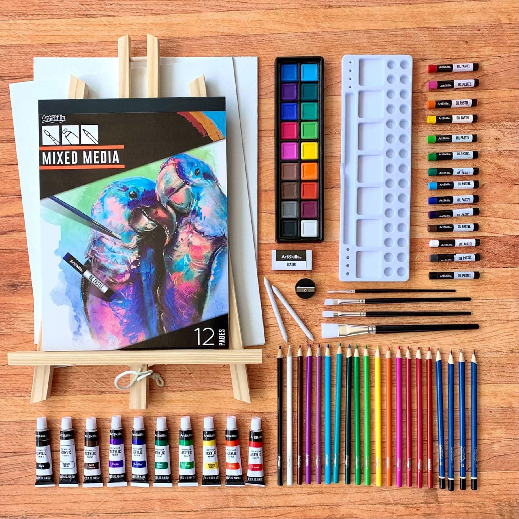 ArtSkills® 75 Piece Complete Mixed Media Set