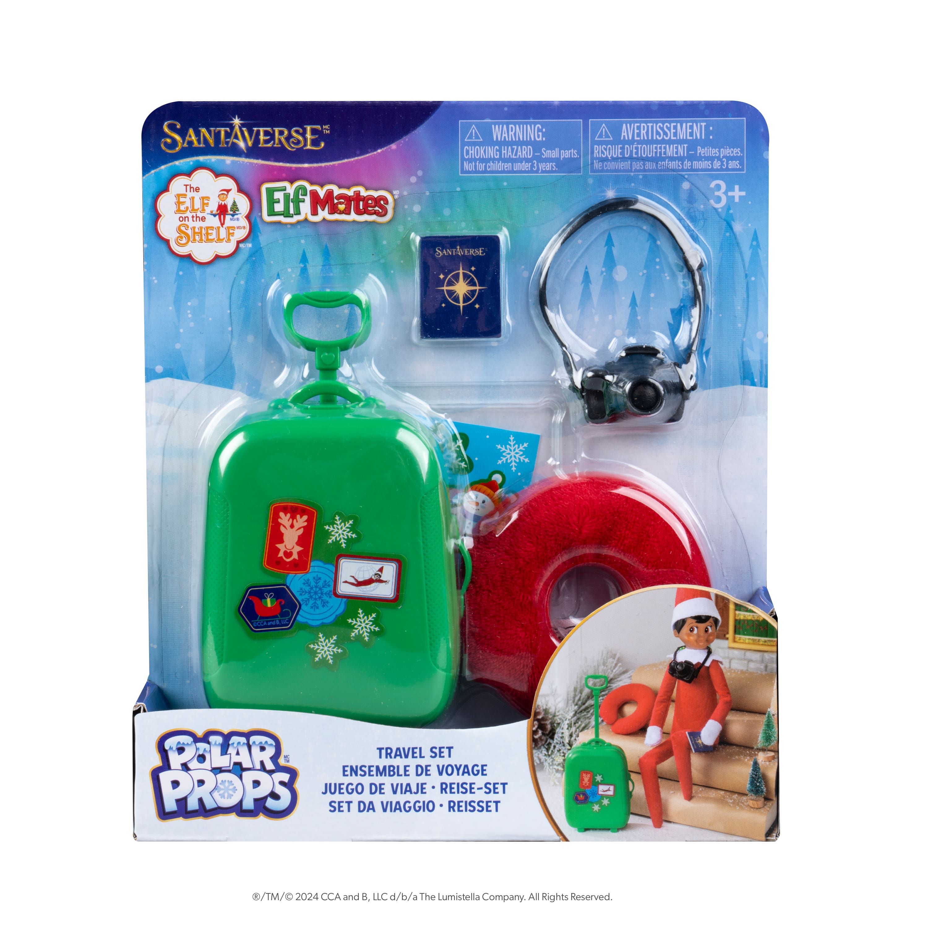 The Elf on the Shelf&#xAE; Polar Props&#x2122; Travel Set