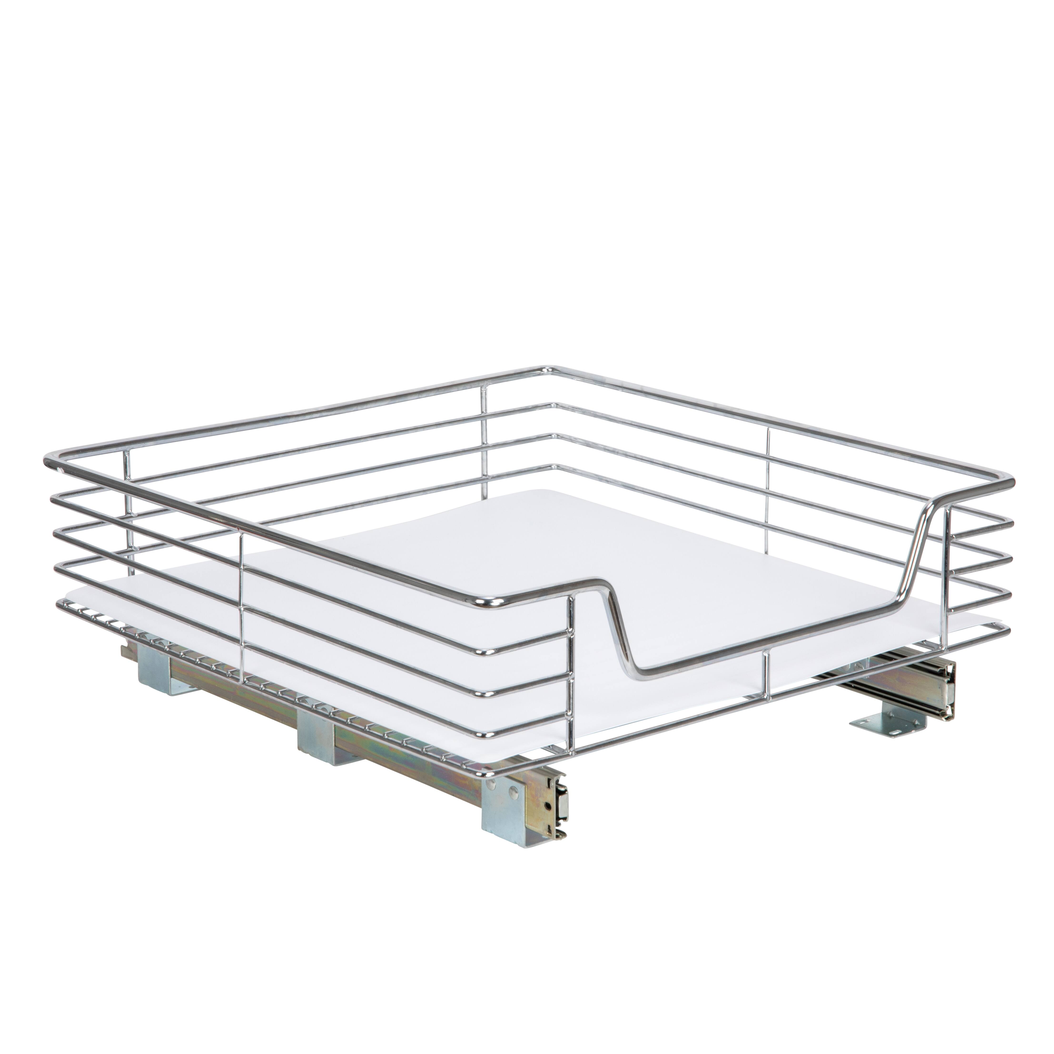 Household Essentials Glidez Lined Cabinet Organizer