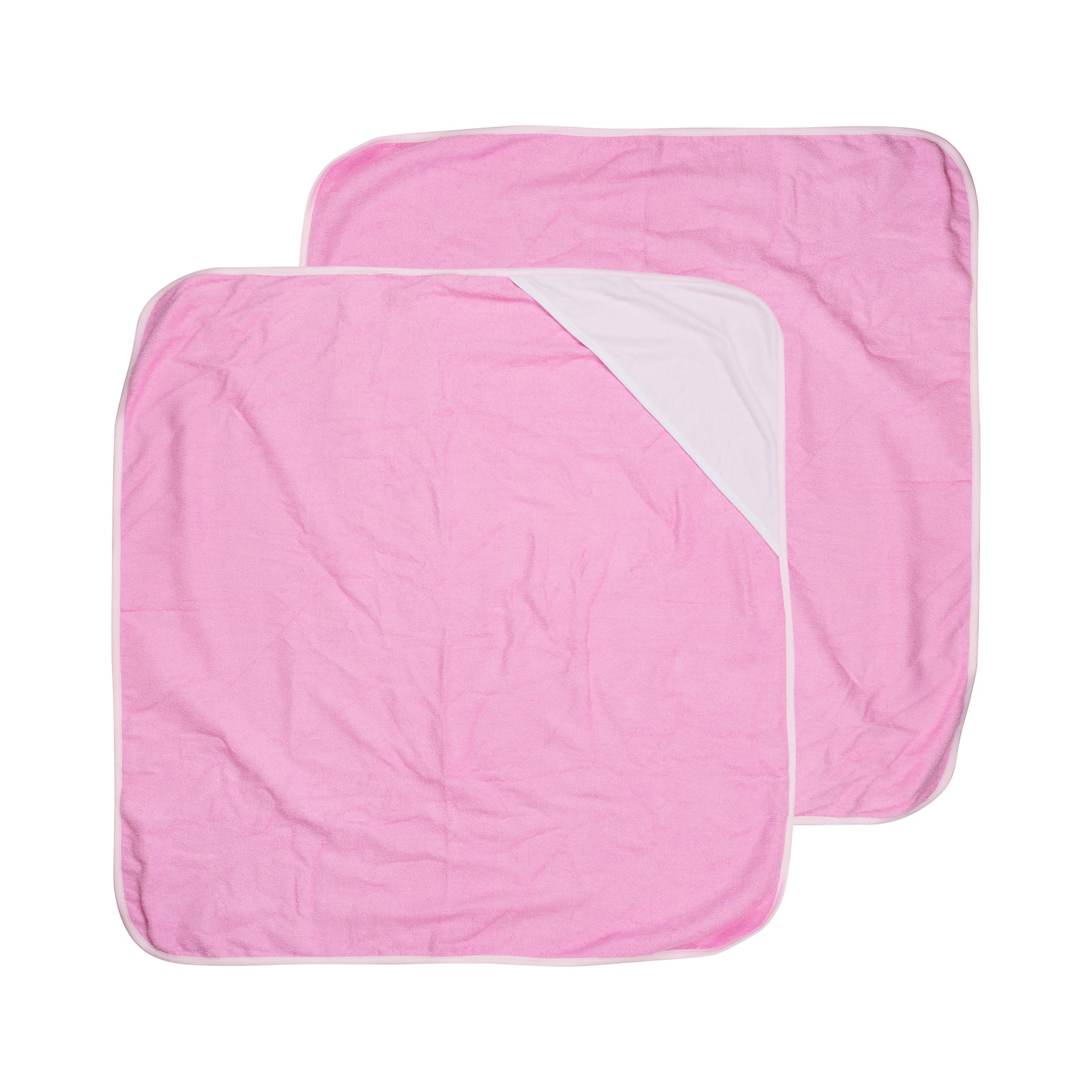 Craft Express 2ct. Rose Red Sublimation Baby Towels