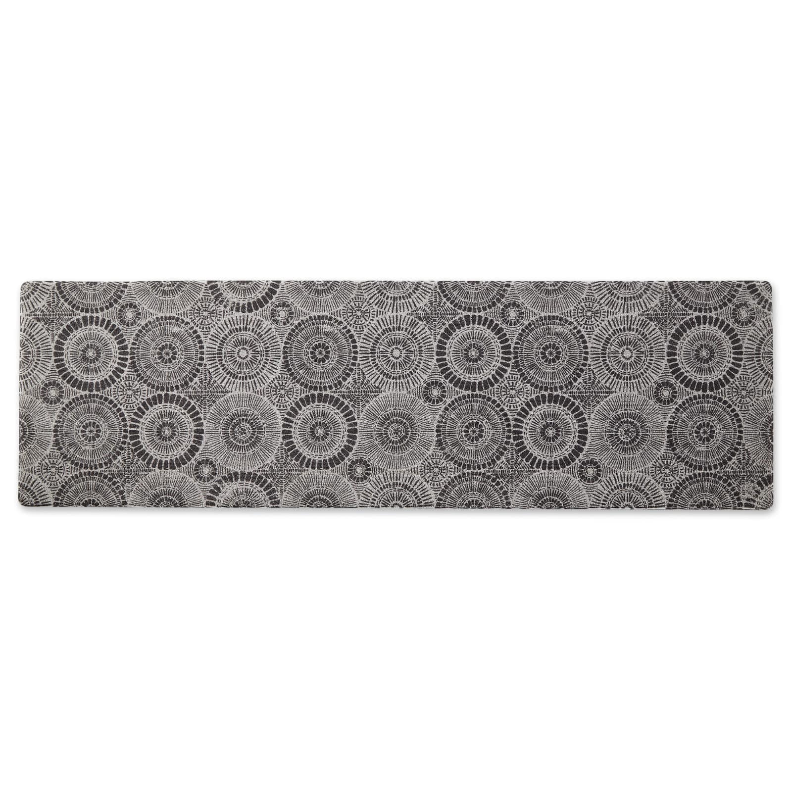 Black Kaleidoscope Tufted Mat Rugs & Mats Michaels