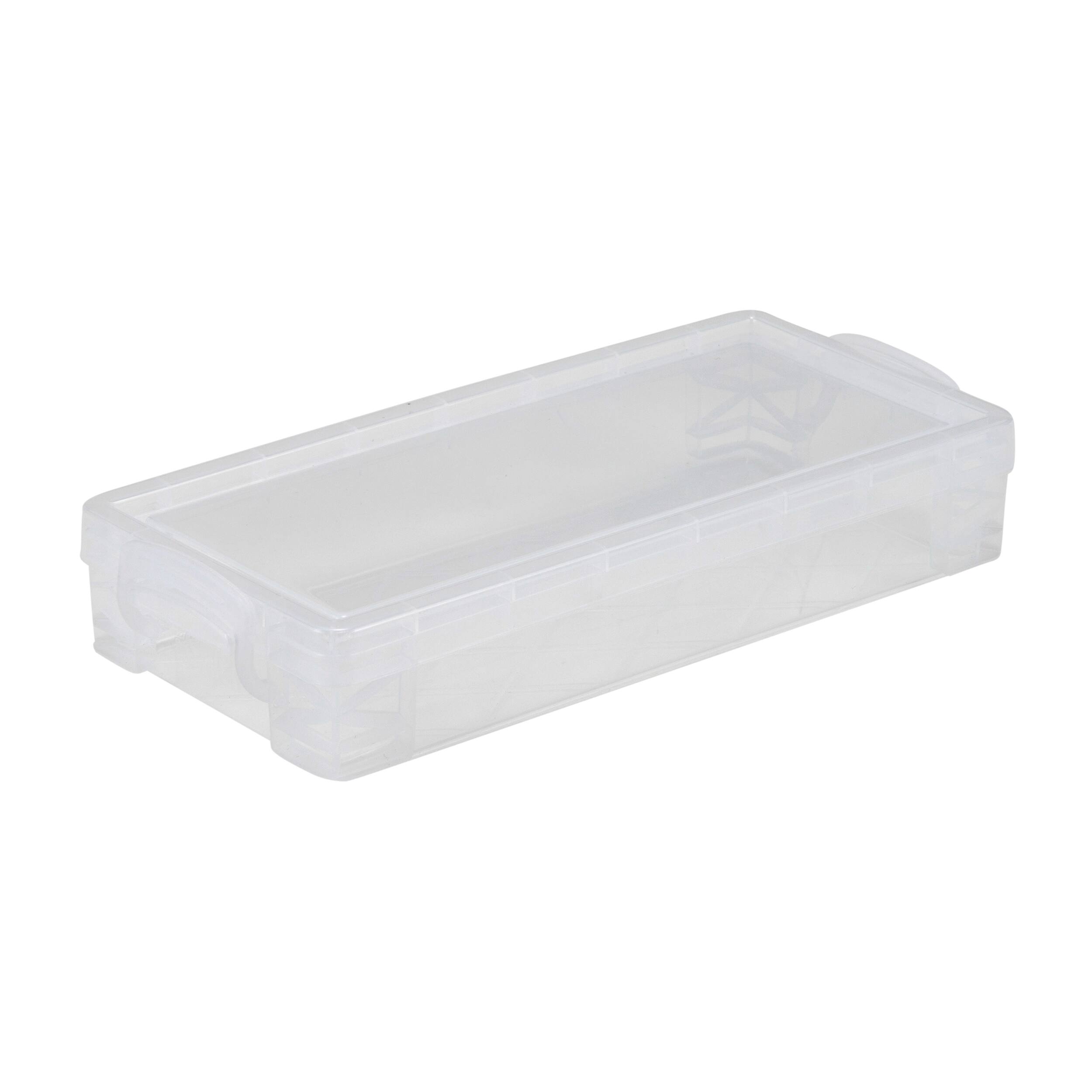Clear Stacking Pencil Box by Craft Smart™ | Michaels