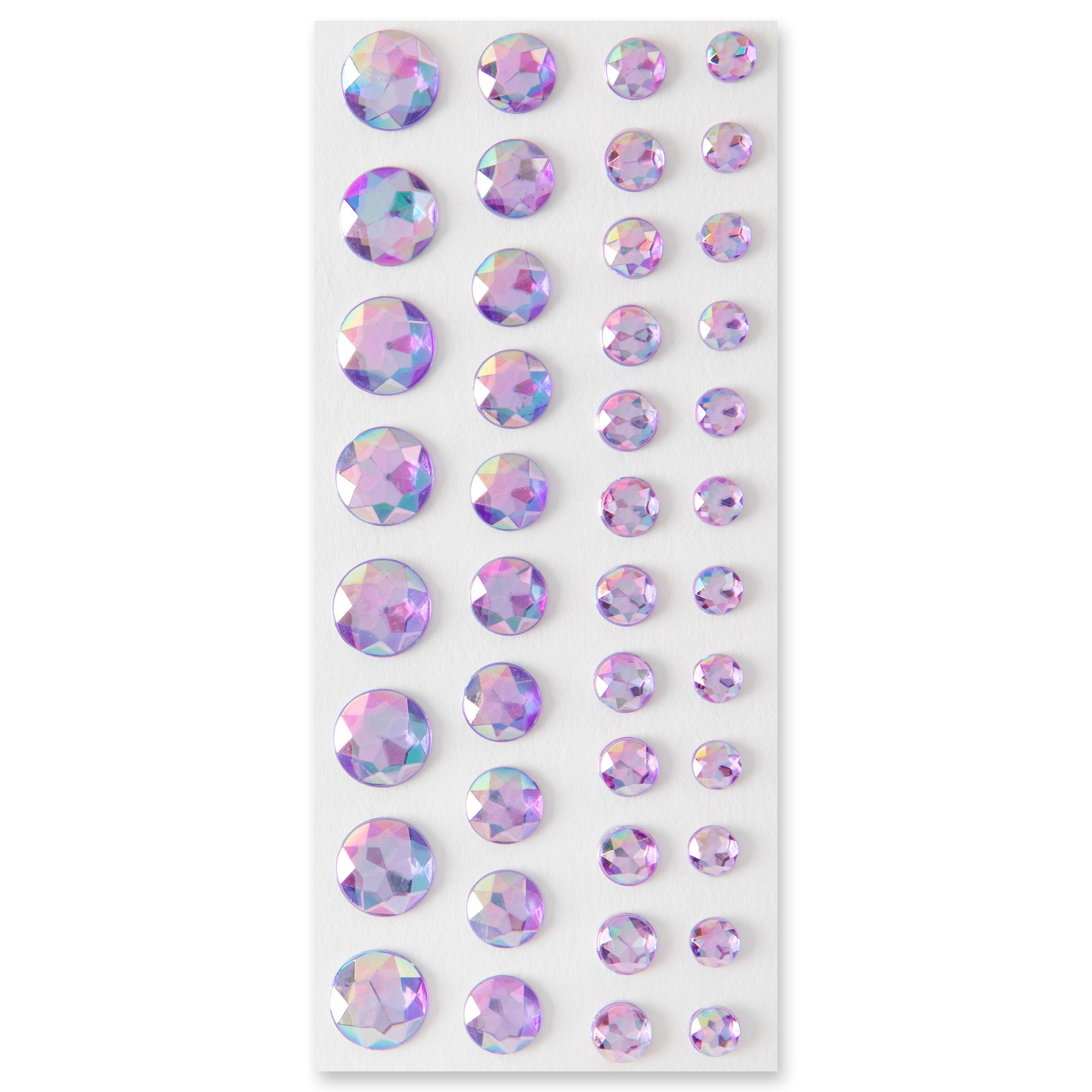 12 Pack: Adhesive Backed Rhinestone Assortment by Recollections™