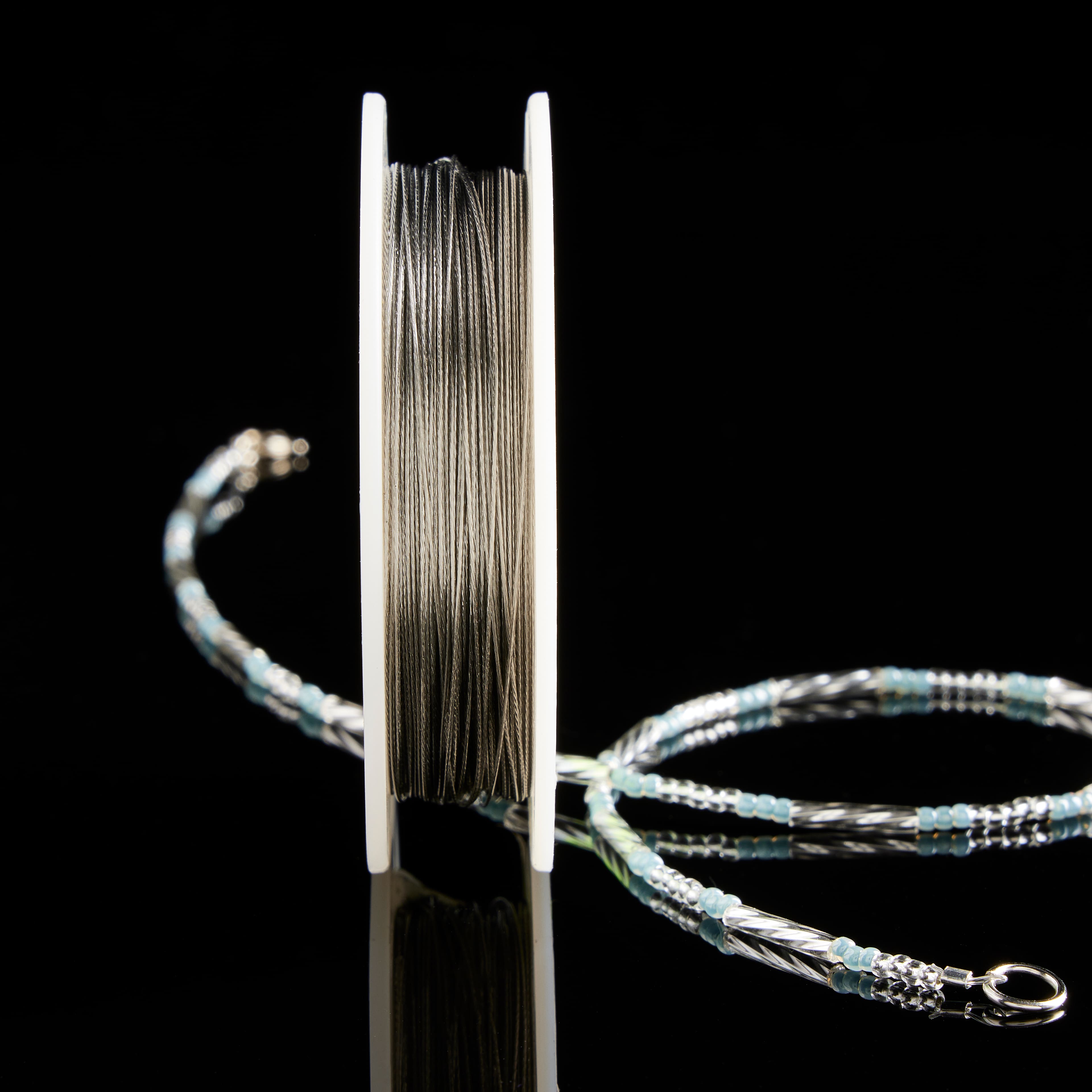 Beadalon® 7 Strand Bright Bead Stringing Wire, 0.015"