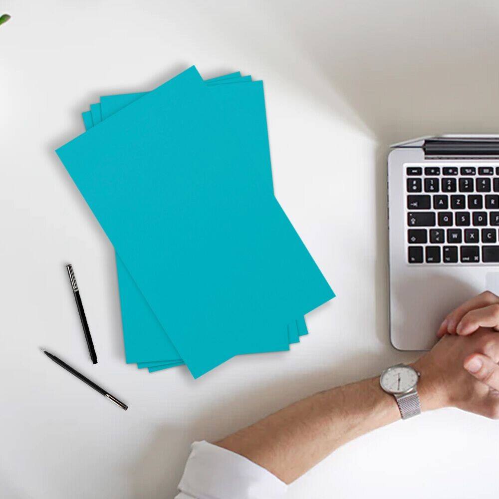 JAM Paper Bright 11" x 17" Tabloid Cardstock, 50 Sheets