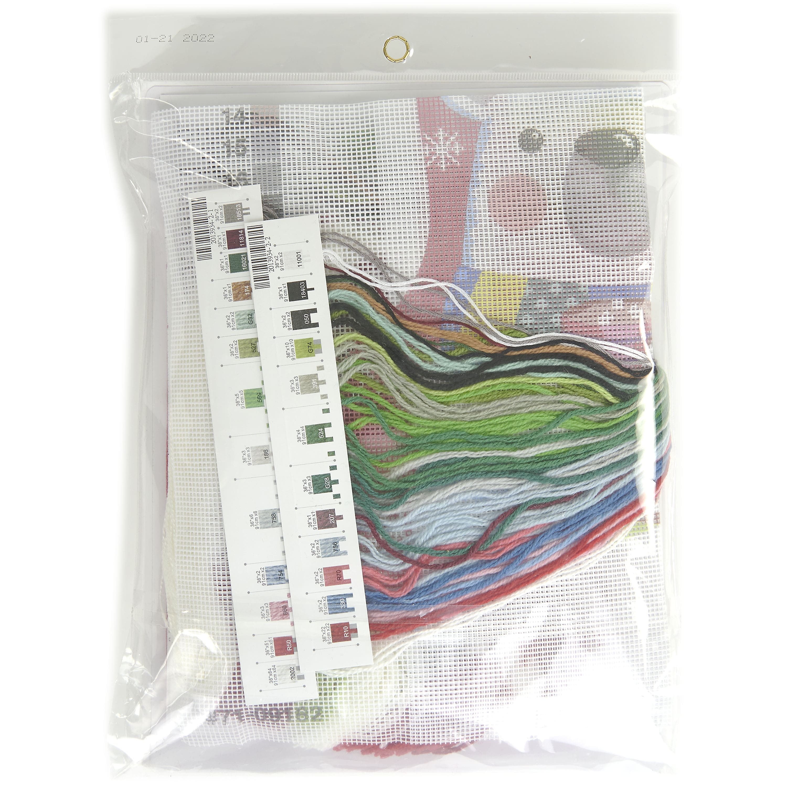 Dimensions&#xAE; Chill Out Stocking Needlepoint Kit