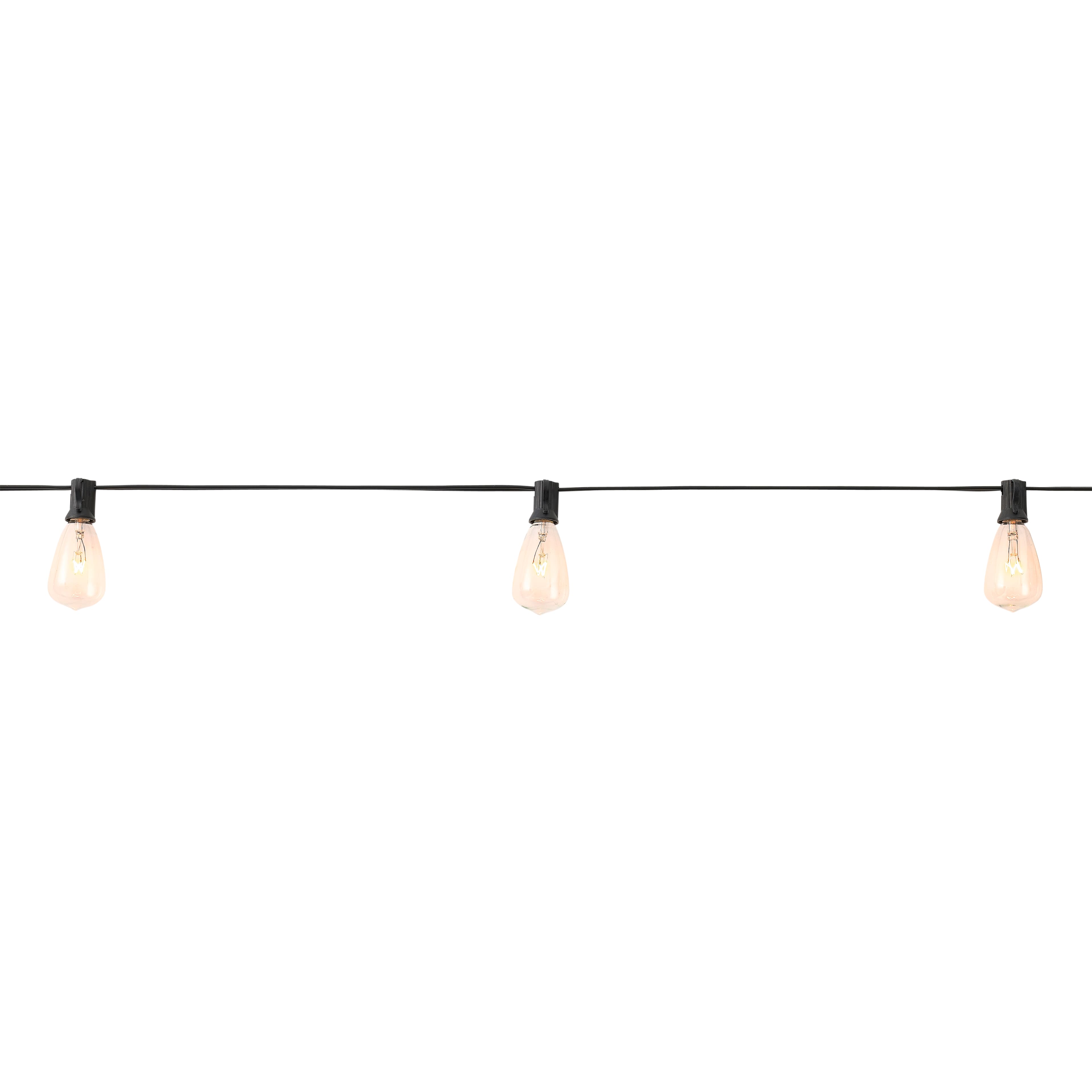 6 Pack: 30ct. Clear Edison String Lights by Ashland®