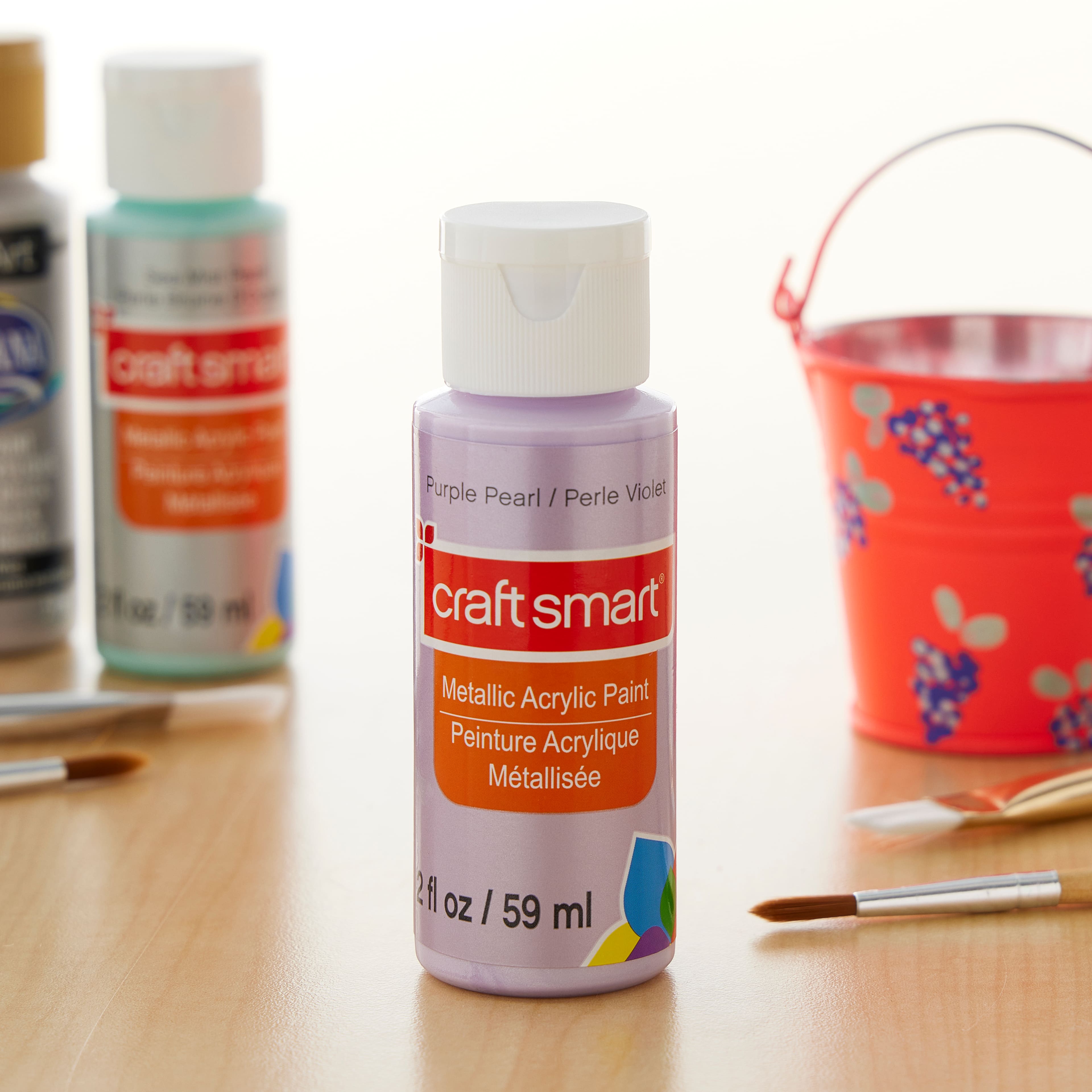 Outdoor Acrylic Paint by Craft Smart®, 2oz.