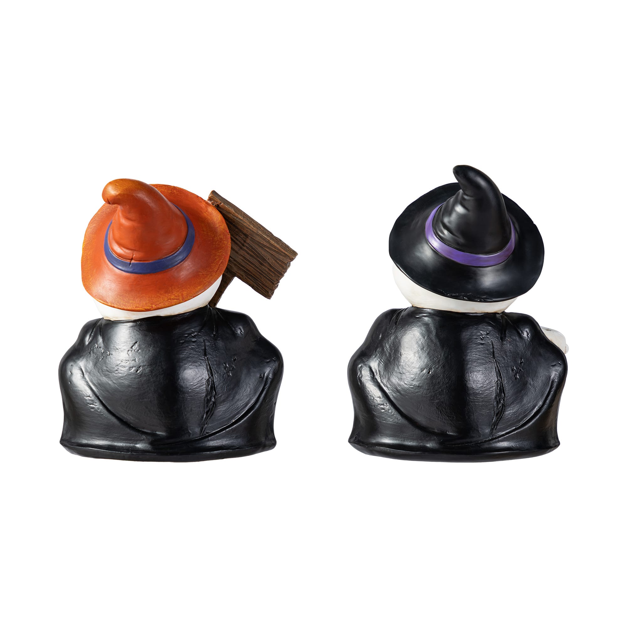 Glitzhome&#xAE; 7&#x22;H Halloween Resin Skeleton Frogs Table Decor Set