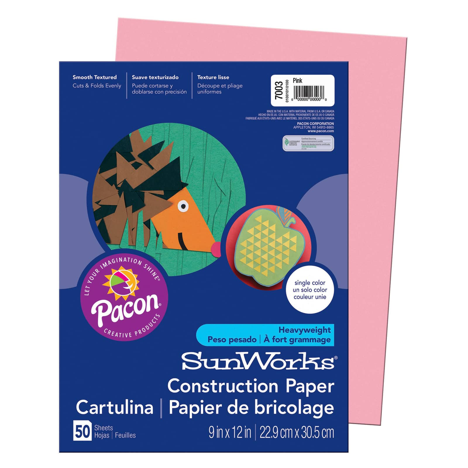 SunWorks® Construction Paper, 12 x 18, 10ct.