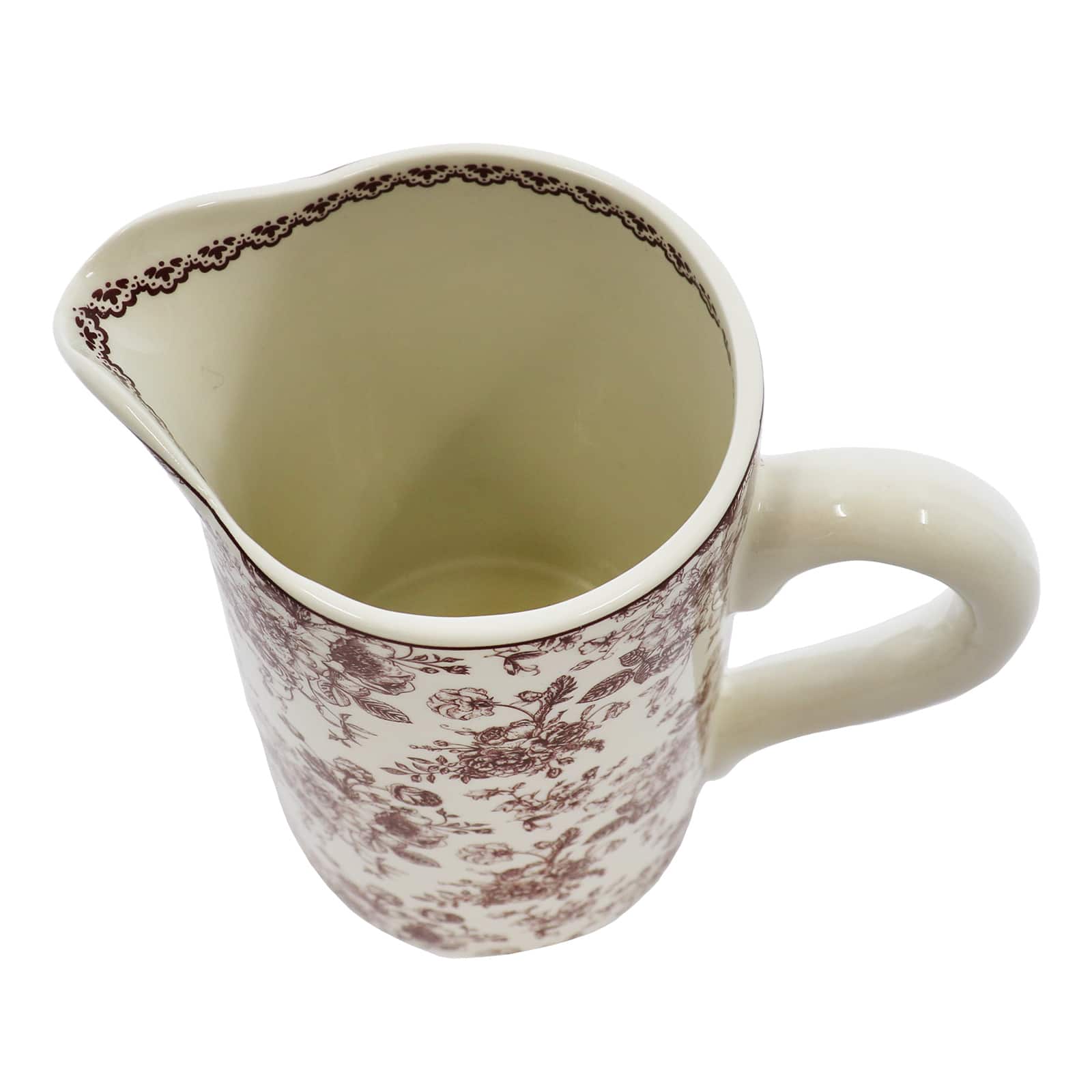 8&#x22; Light Floral Pitcher by Ashland&#xAE;