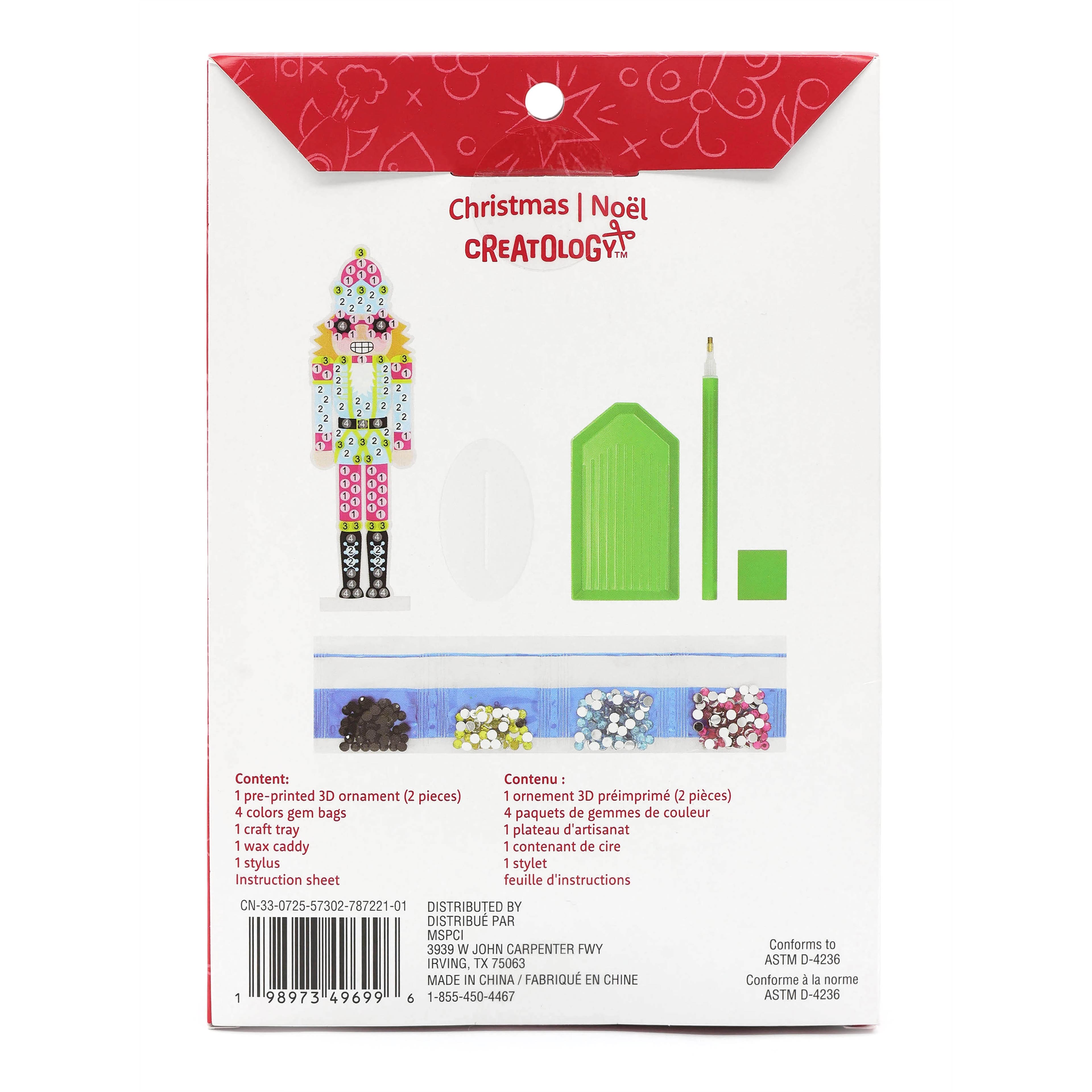 Nutcracker Diamond Art Kit by Creatology&#x2122;