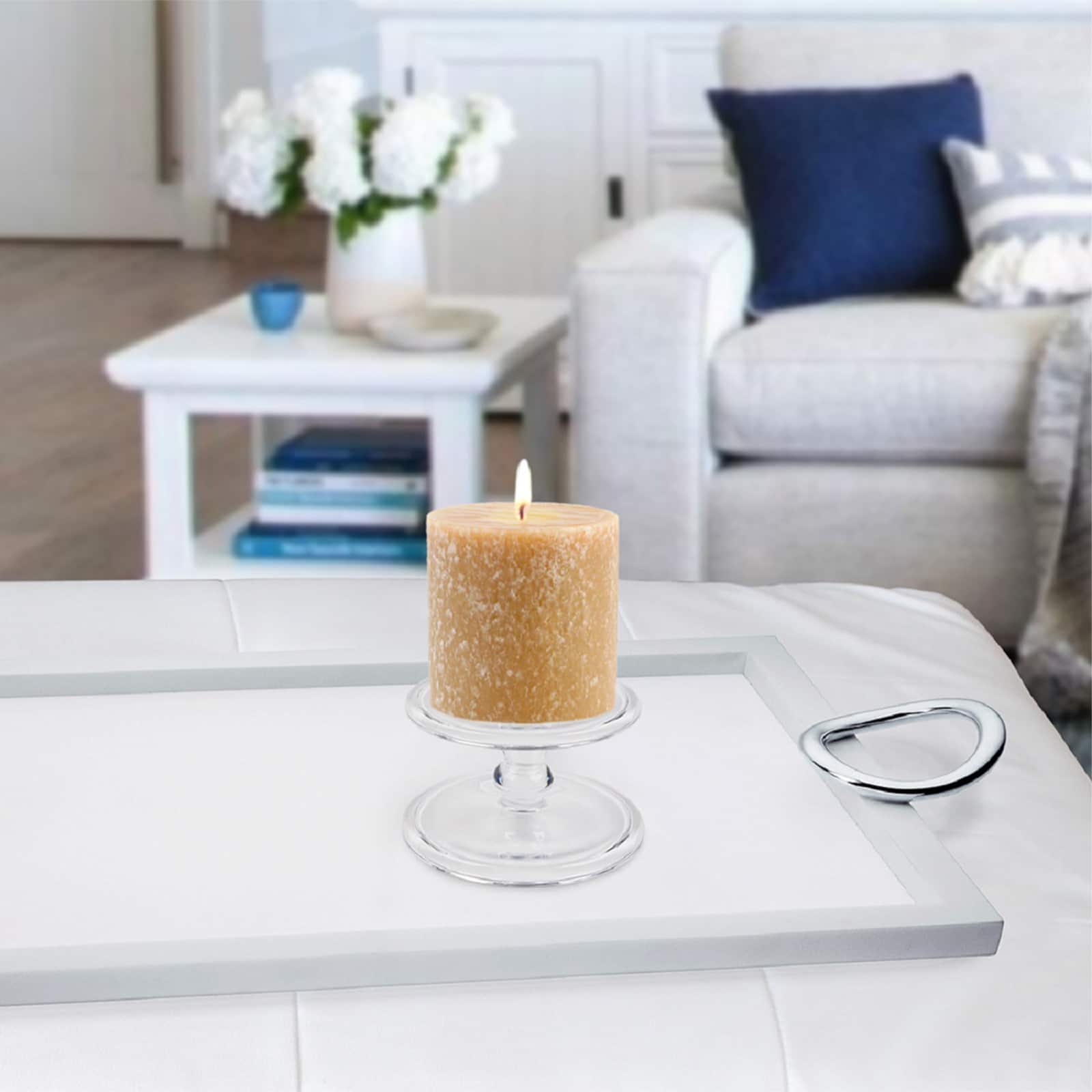 Root Candles 3" x 3" Unscented Timberline™ Pillar Candle