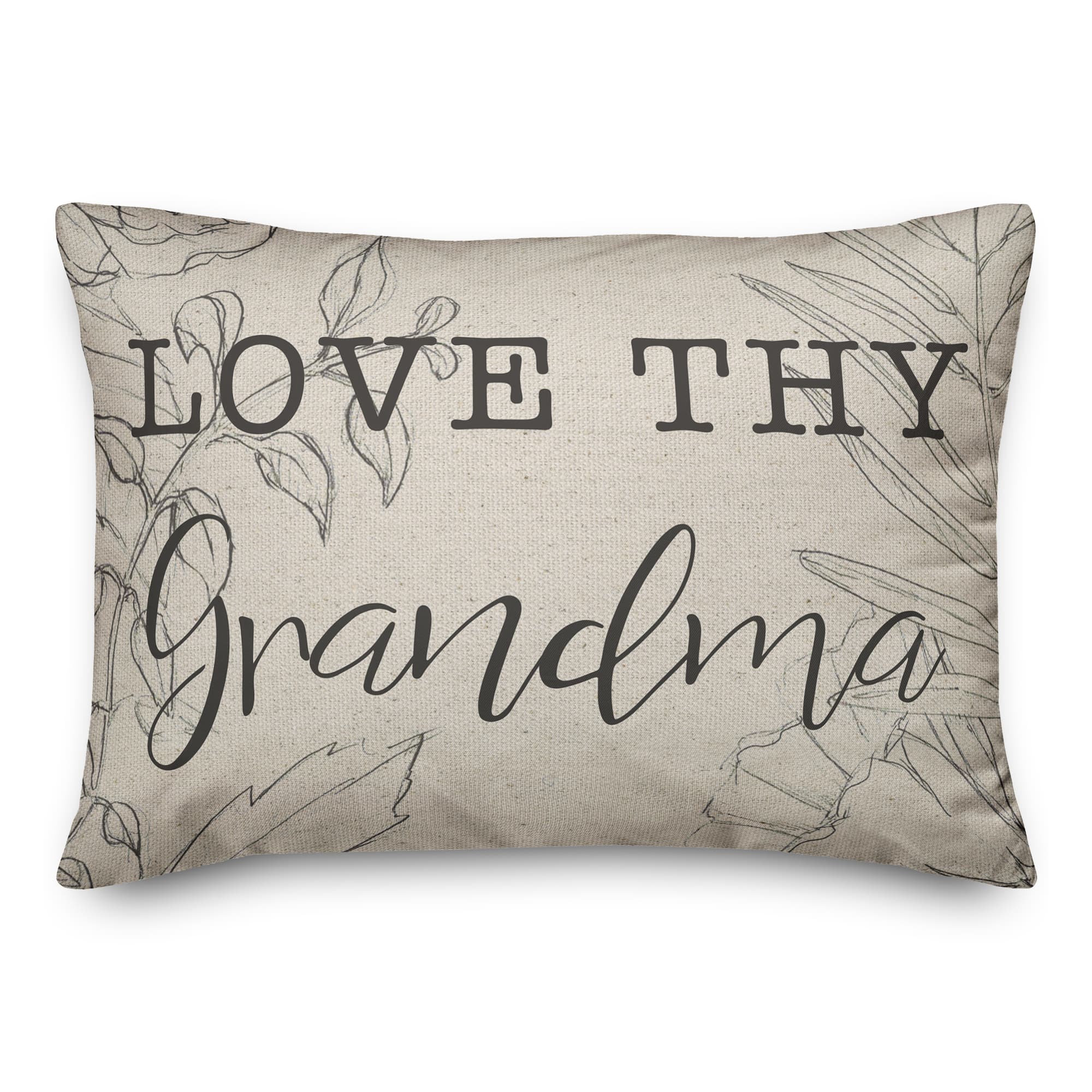 Love Thy Grandma Throw Pillow Michaels