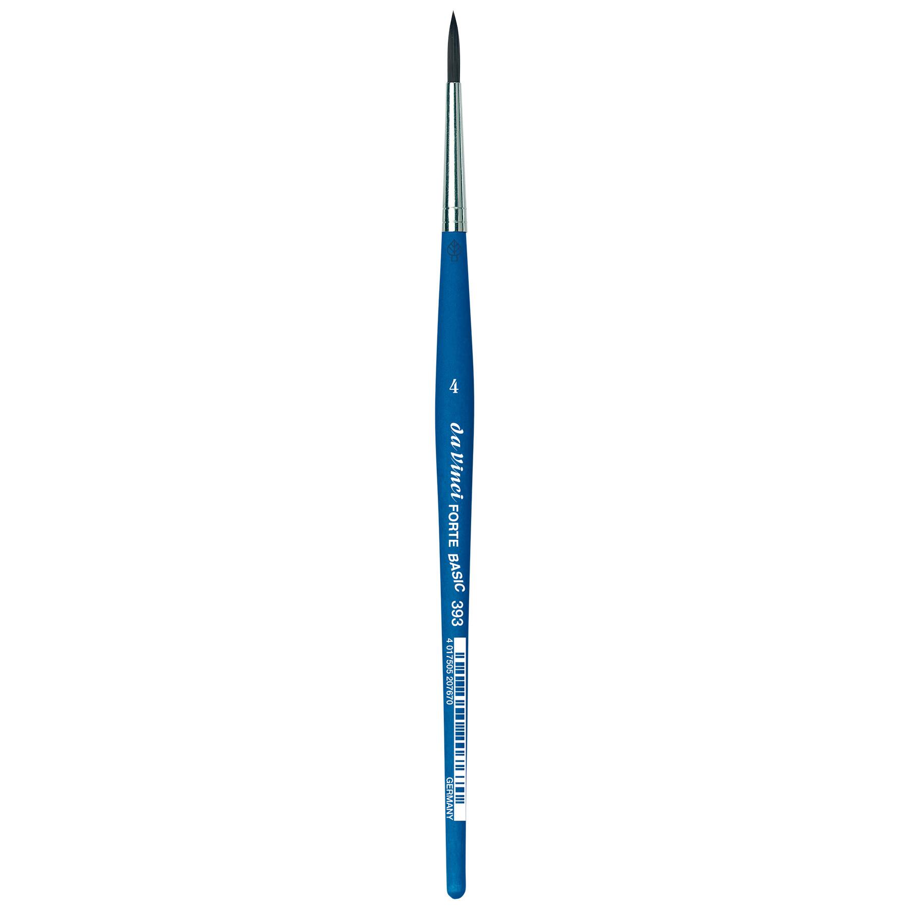 da Vinci FORTE BASIC Series 393 Synthetic Round Brush