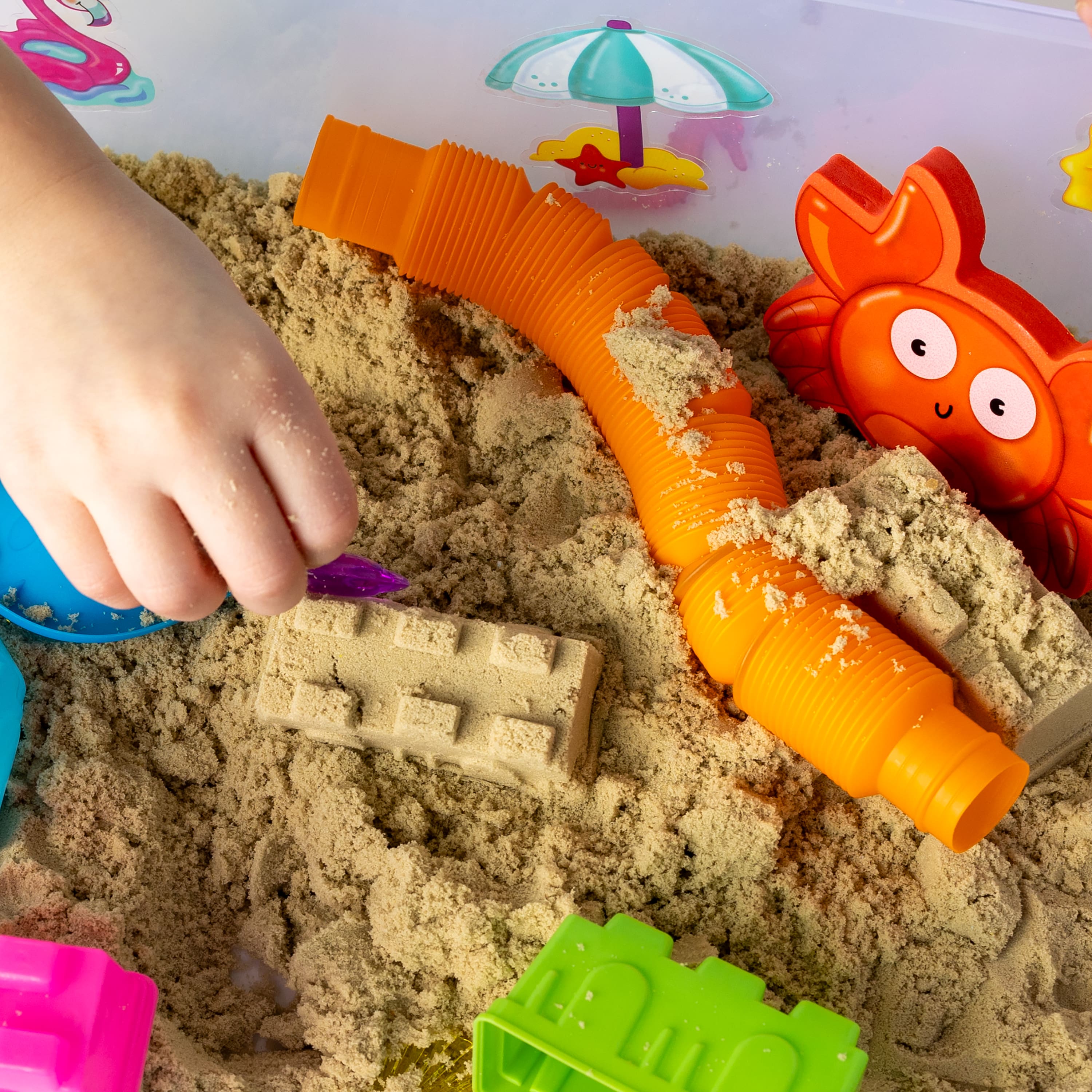 Creativity for Kids&#xAE; Beach Sensory Bin