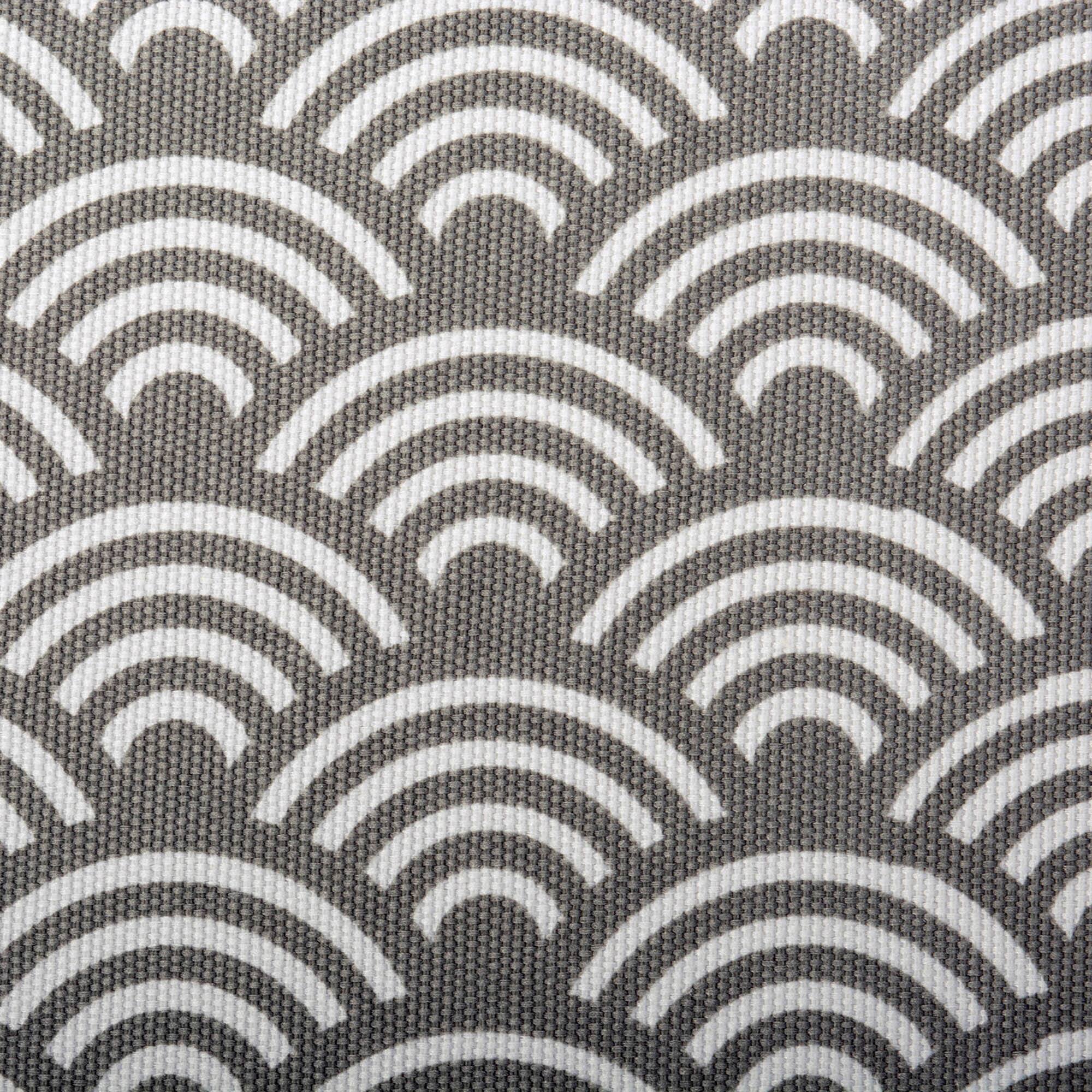 DII&#xAE; 11&#x22; Gray Waves Cube Storage Bin