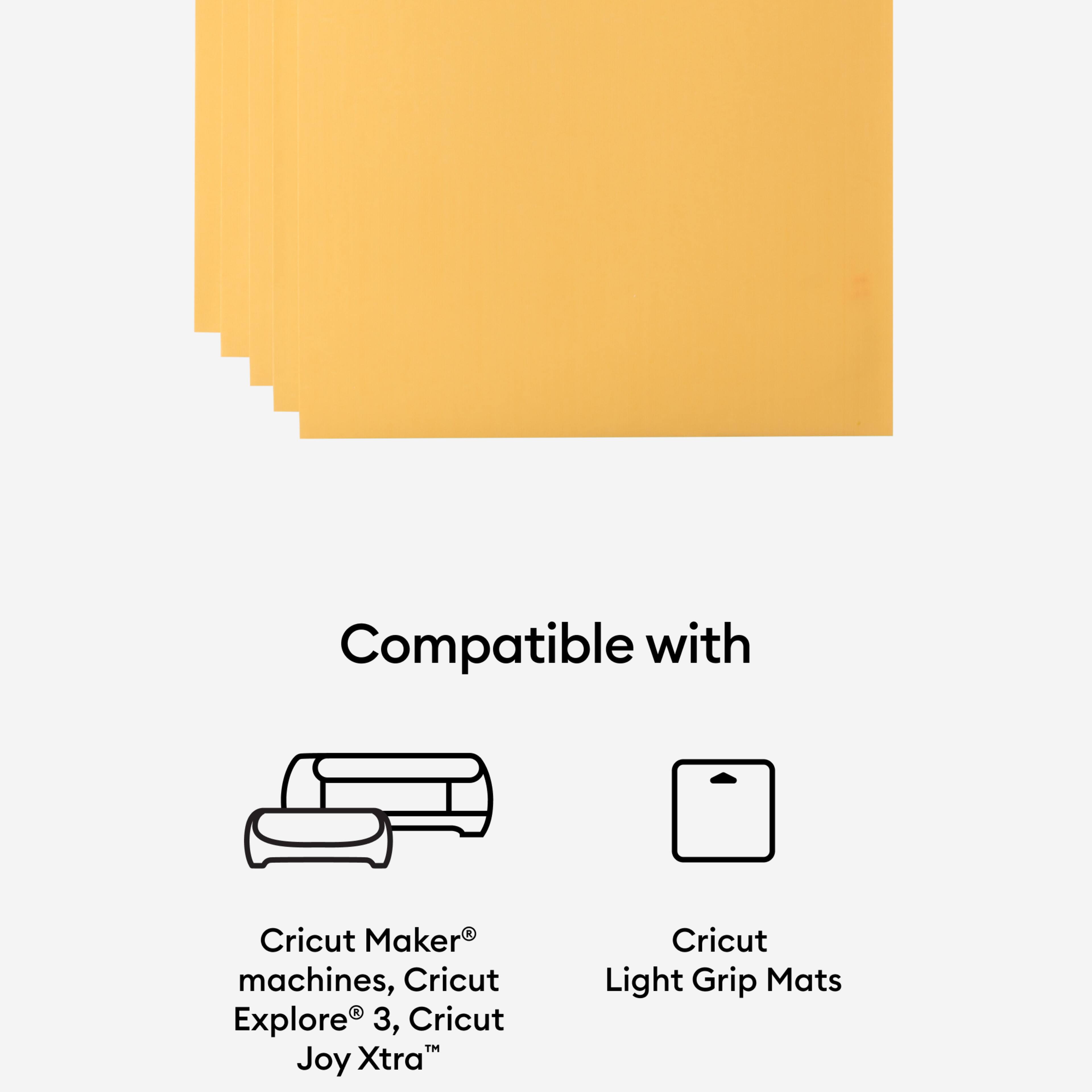 Cricut® Gold Printable Vinyl, 10ct.