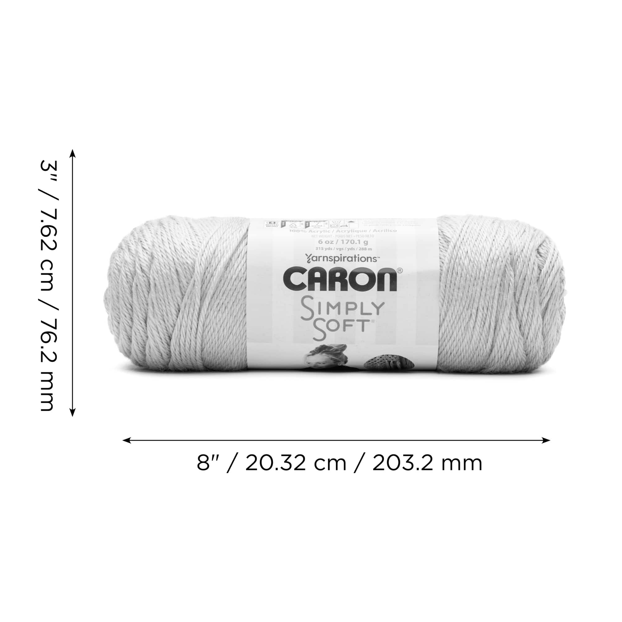 Multipack Caron® Simply Soft® Solid Yarn