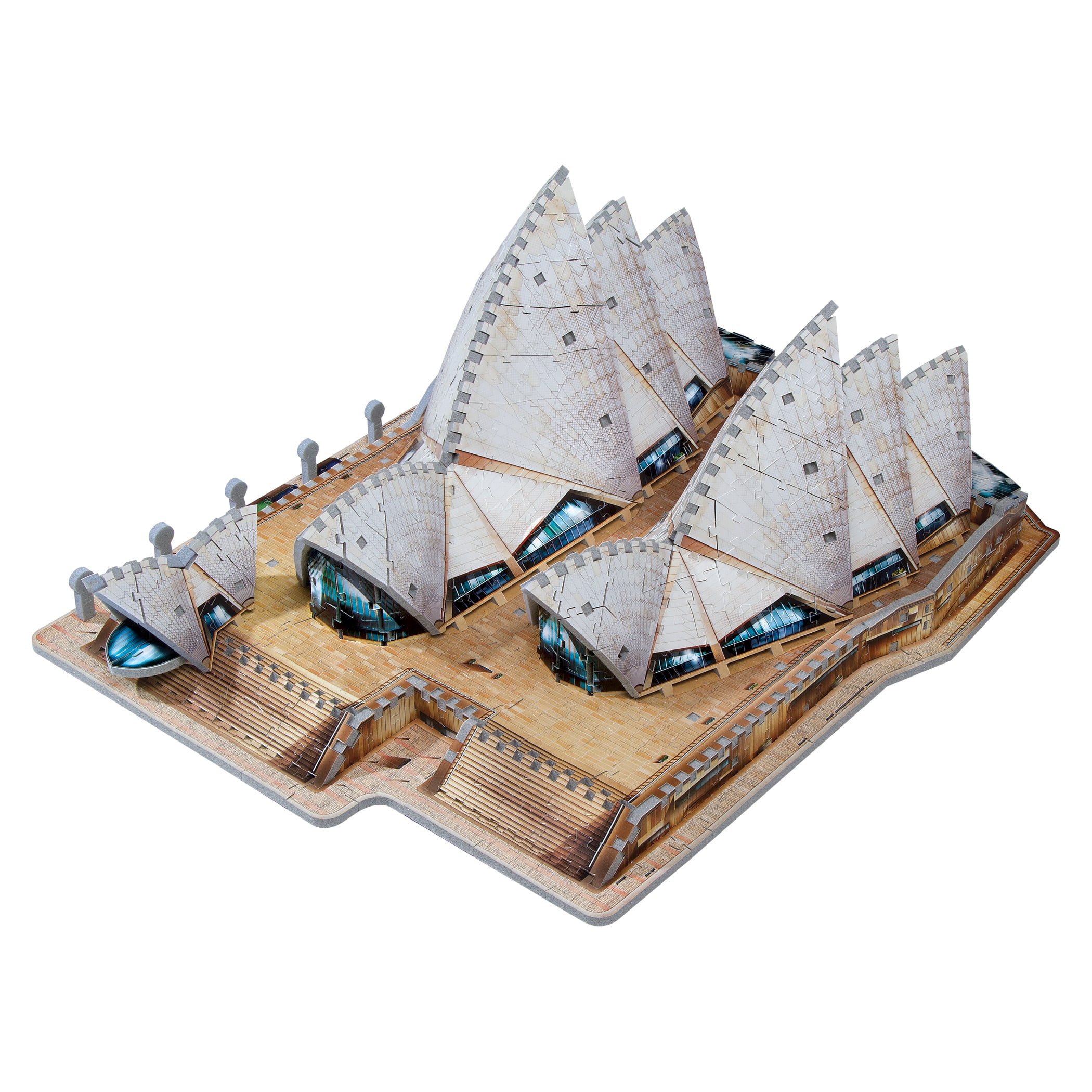 Wrebbit 3D Puzzle™ Sydney Opera House 925 Piece Puzzle