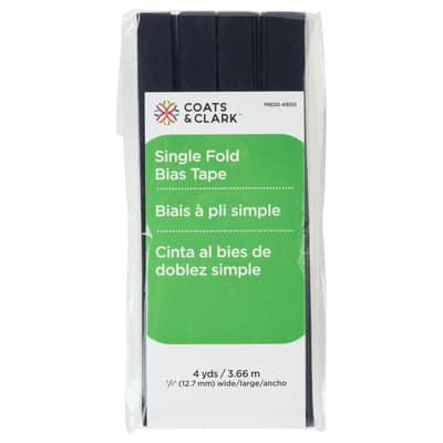 Coats & Clark™ Extra Wide Single Fold Bias Tape | Michaels