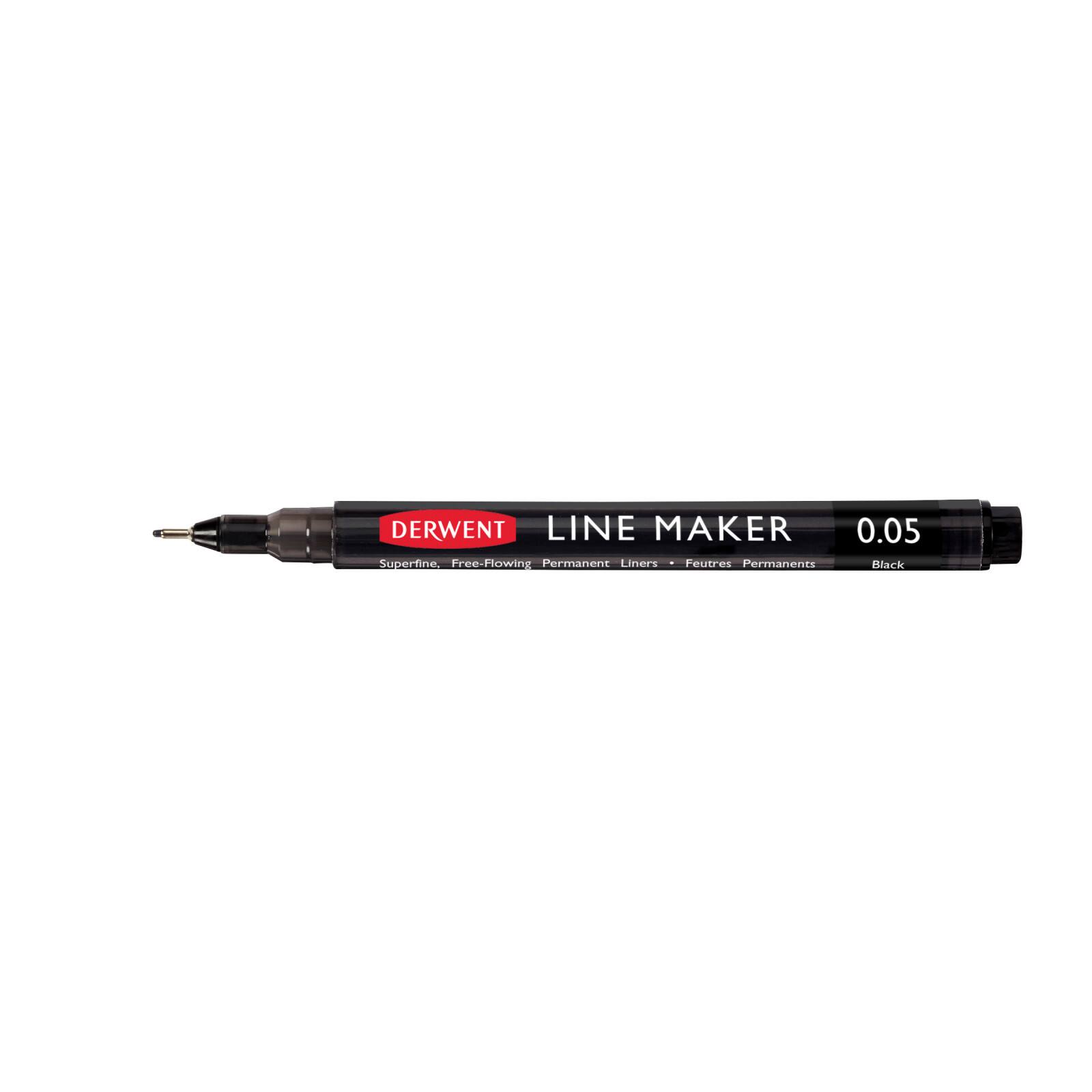 Derwent Superfine Line Maker Pen, Black