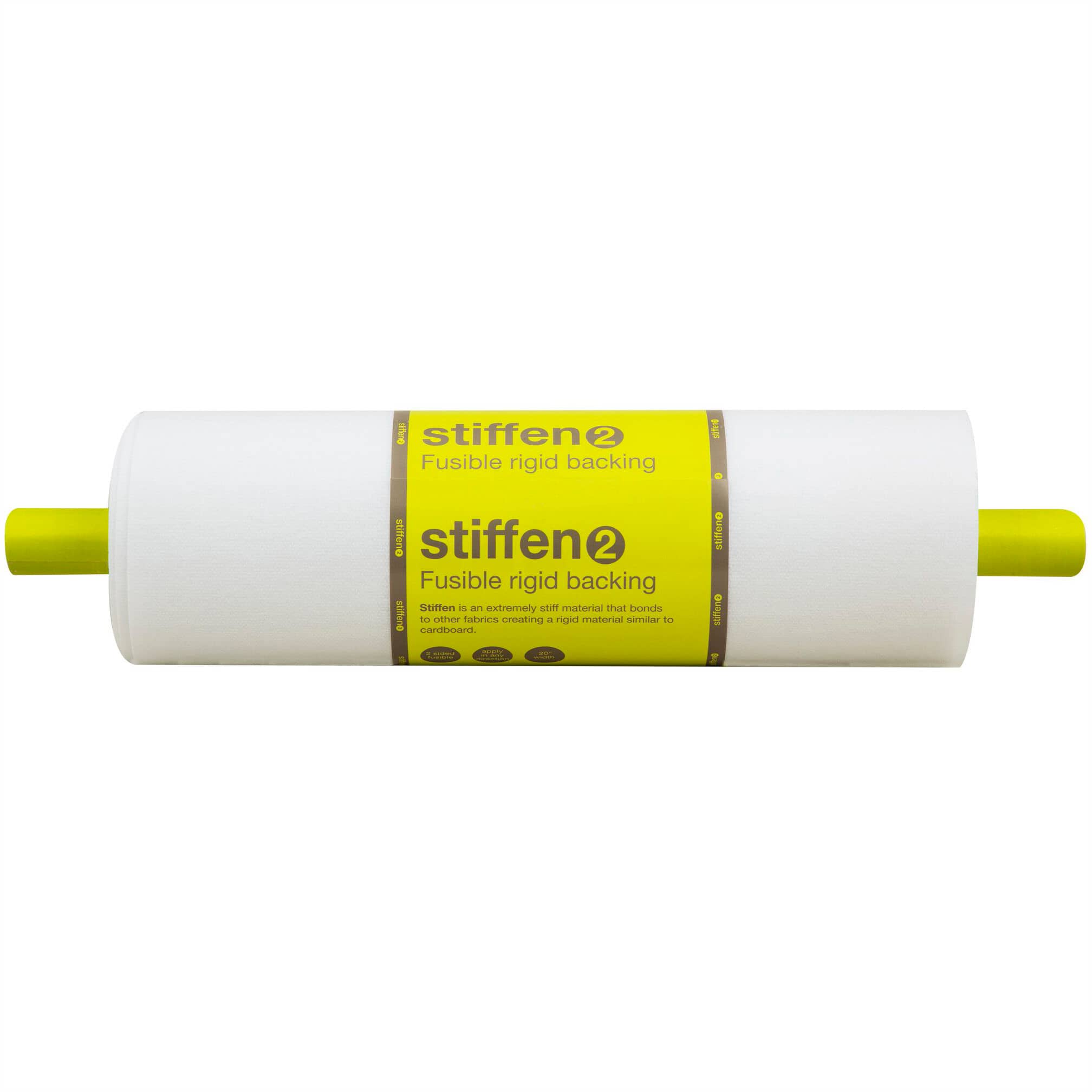 Stiffen Double Sided Fusible Interfacing Roll, 20" x 10yd.