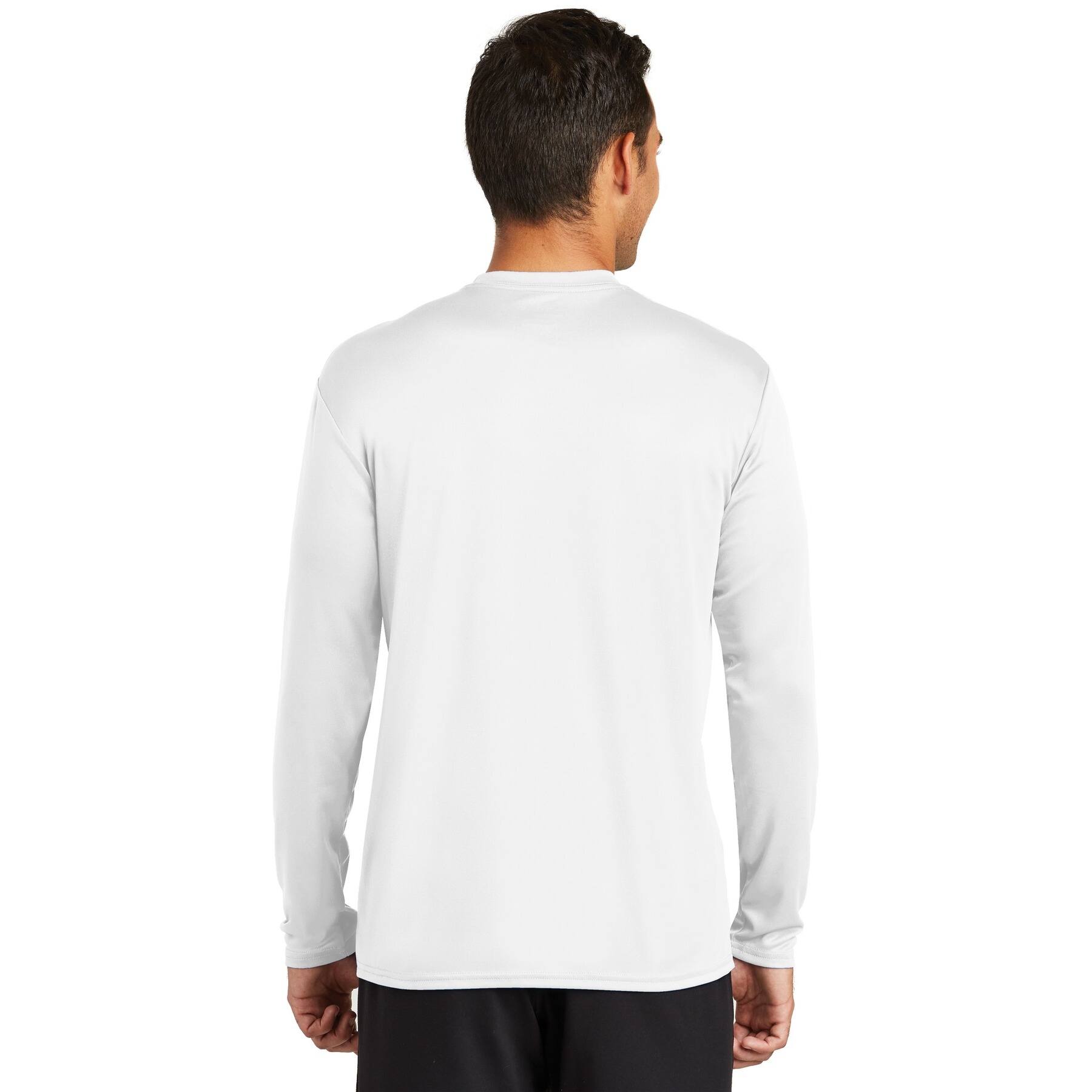 Port & Company® Long Sleeve Performance Men's Tee