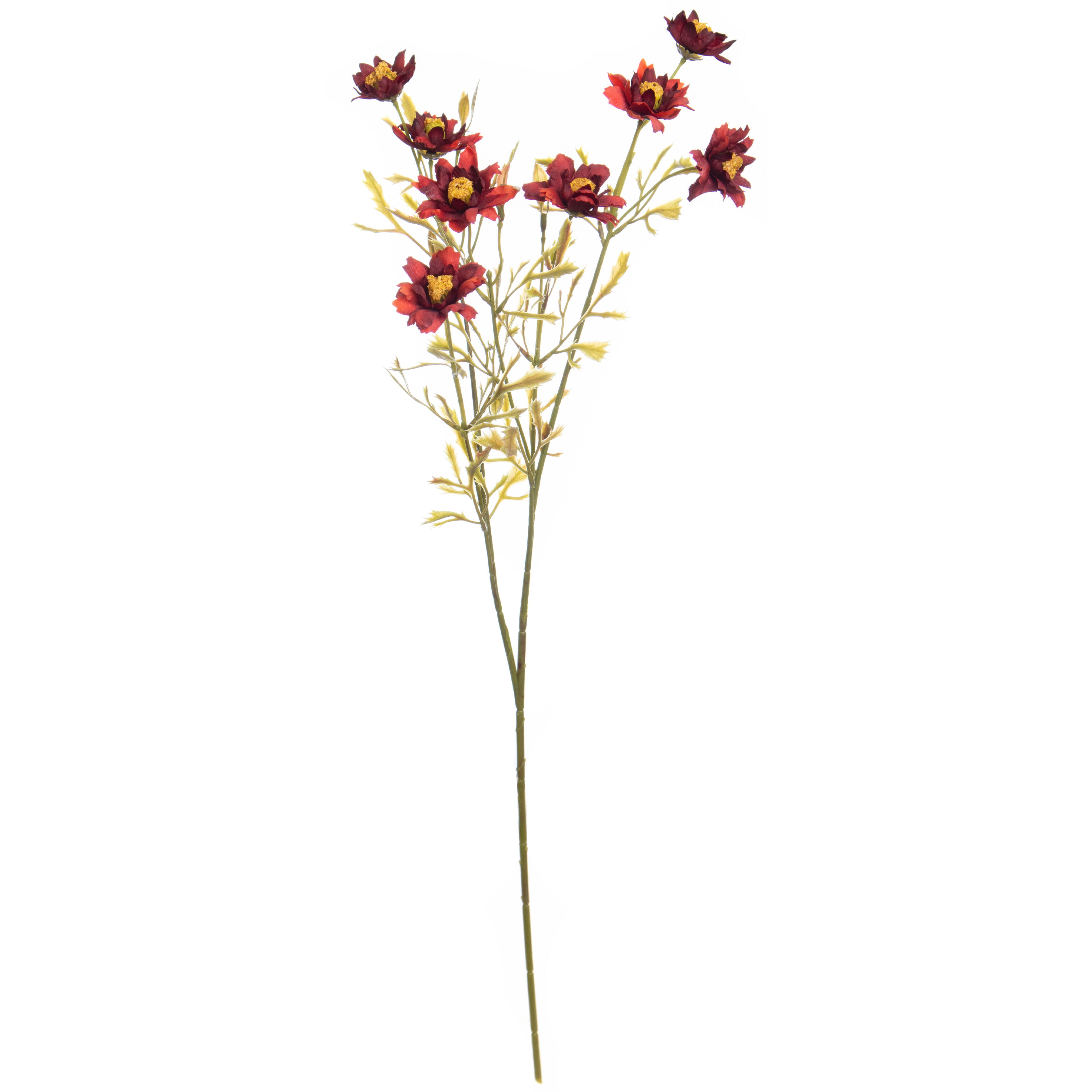 27&#x22; Mini Red Daisy Stem by Ashland&#xAE;