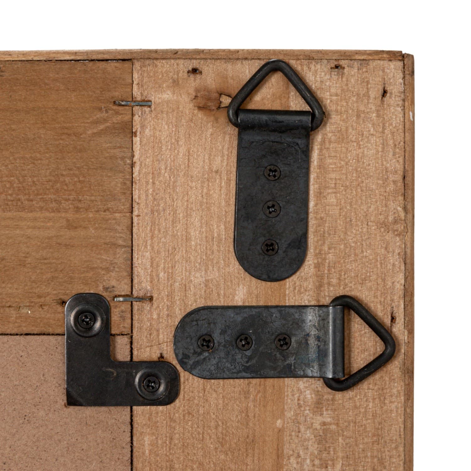 Hello Honey® 25.5" Handwoven Rattan Rectangle Wall Mirror