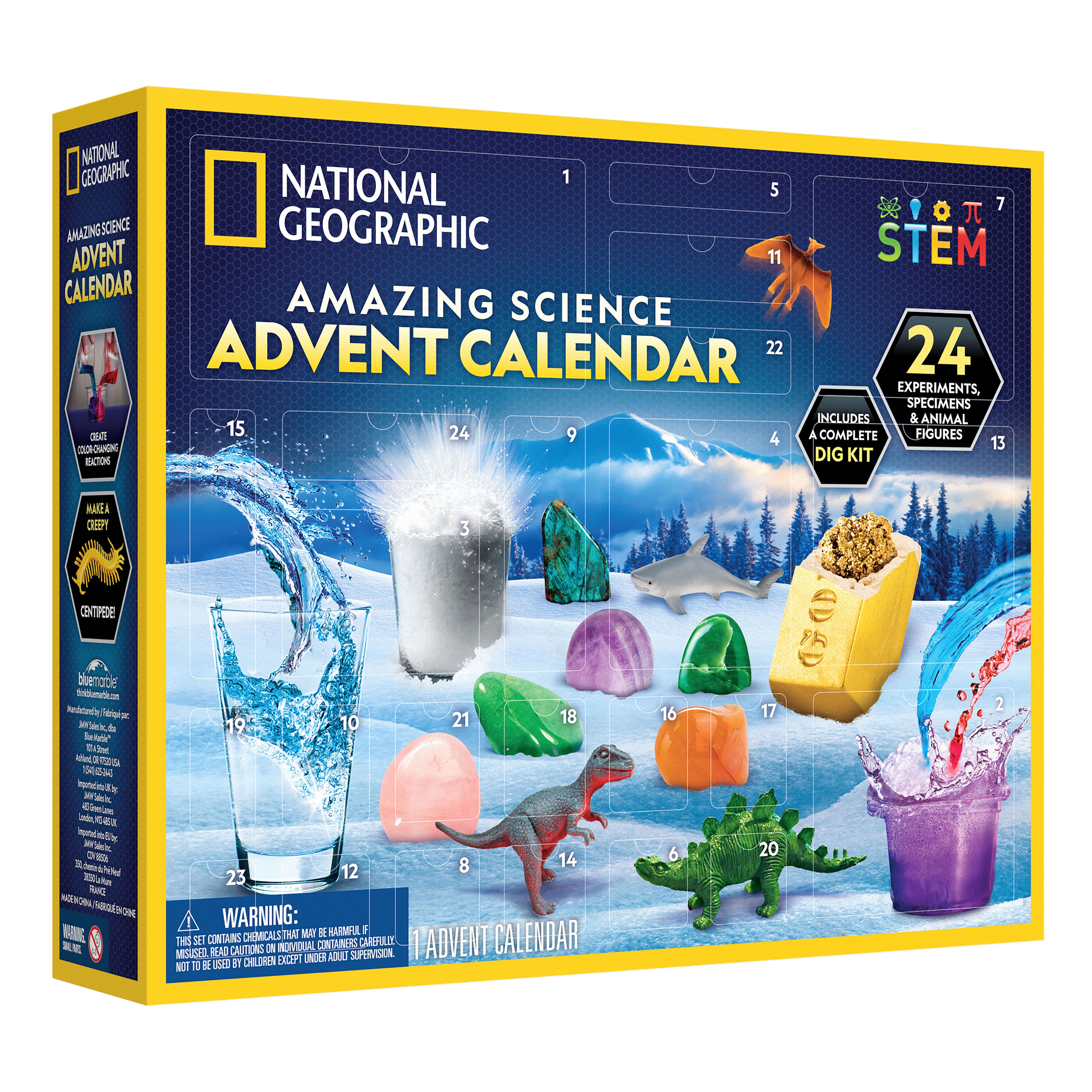 National Geographic Amazing Science Advent Calendar