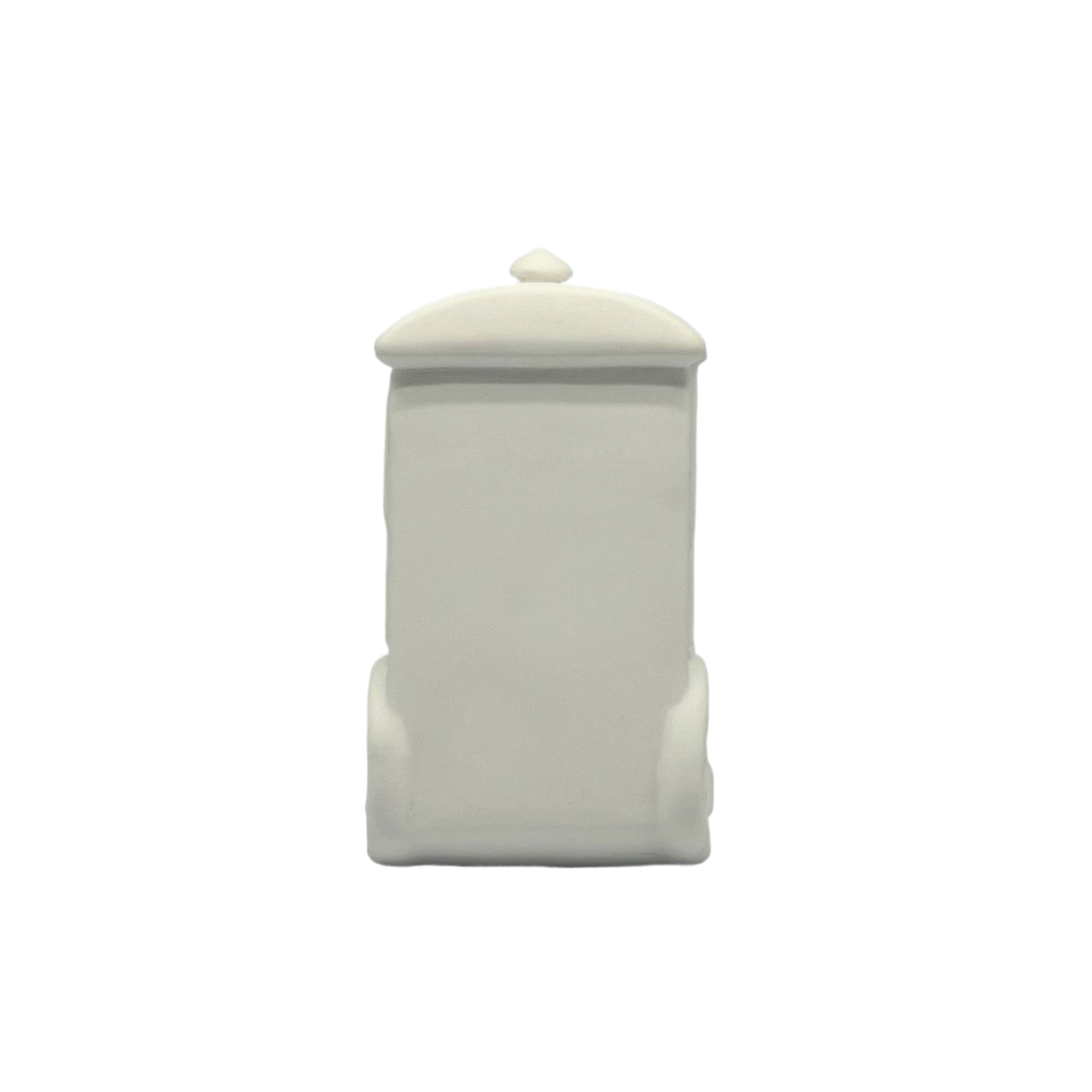7.5&#x22; LED DIY Ceramic Train D&#xE9;cor by Make Market&#xAE;