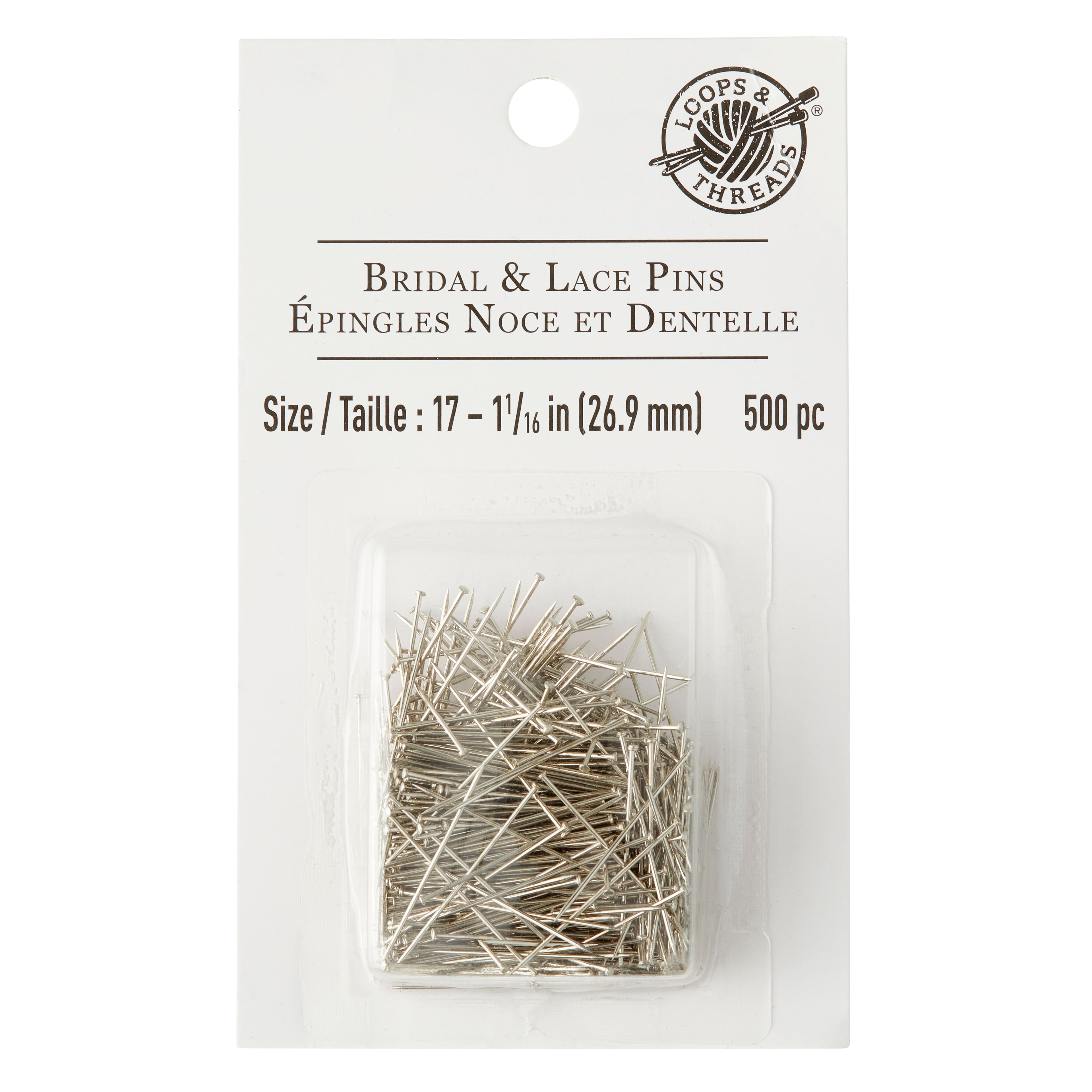 Loops & Threads™ Bridal & Lace Pins