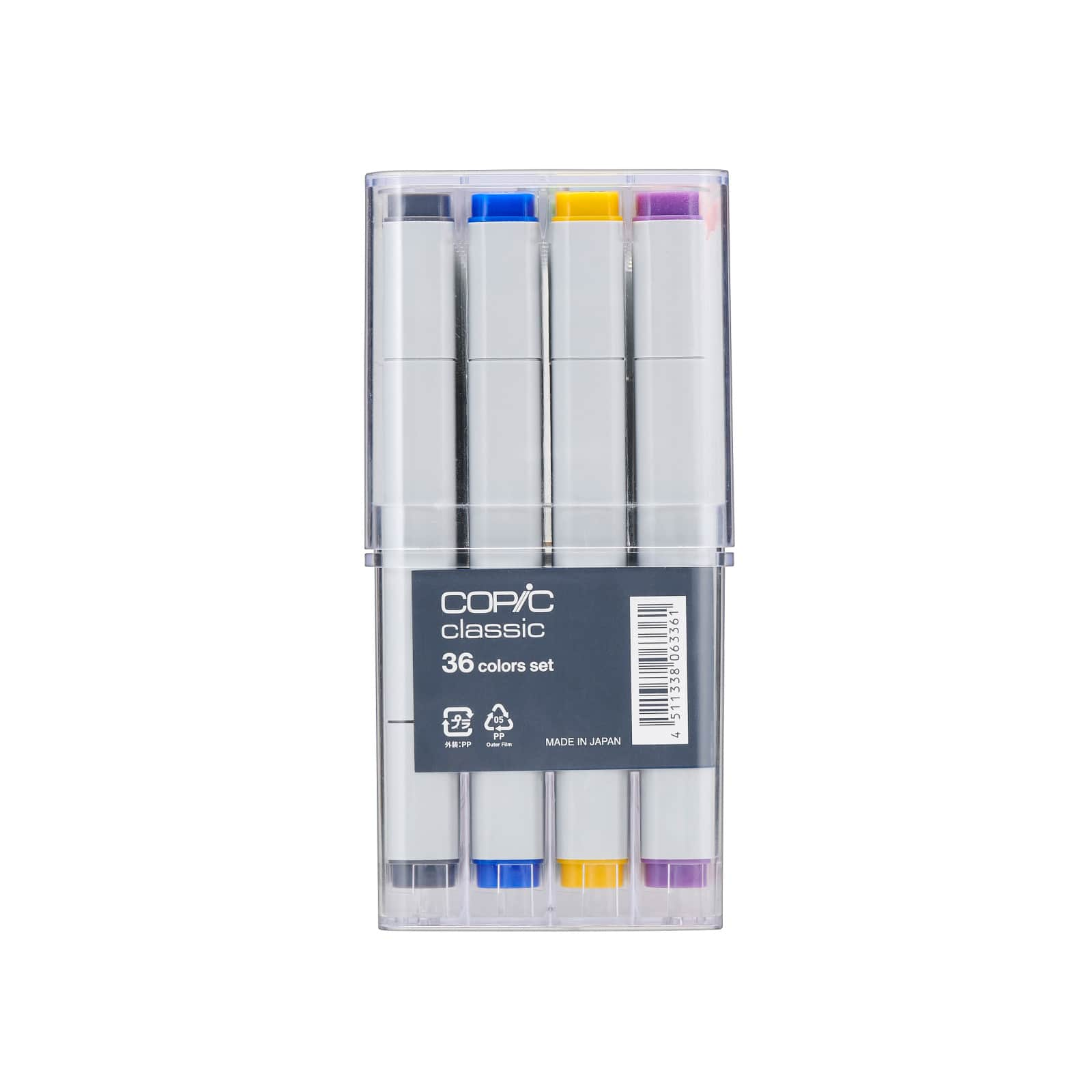 Copic&#xAE; Classic 36 Color Marker Set