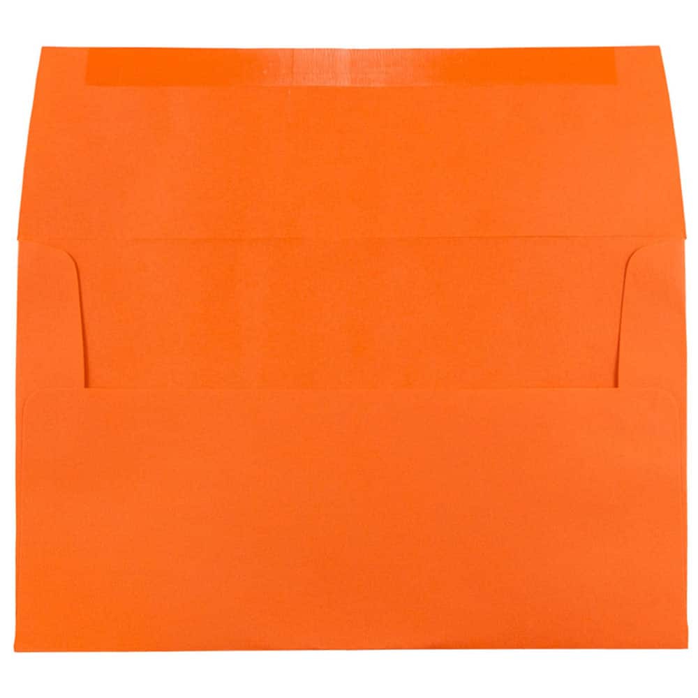 JAM Paper A10 Orange Invitation Envelopes