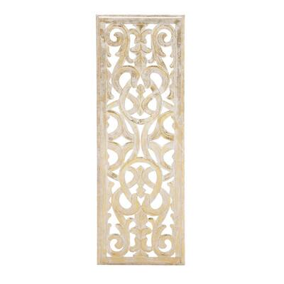 Gold Traditional Ornamental Wood Wall Décor | Michaels