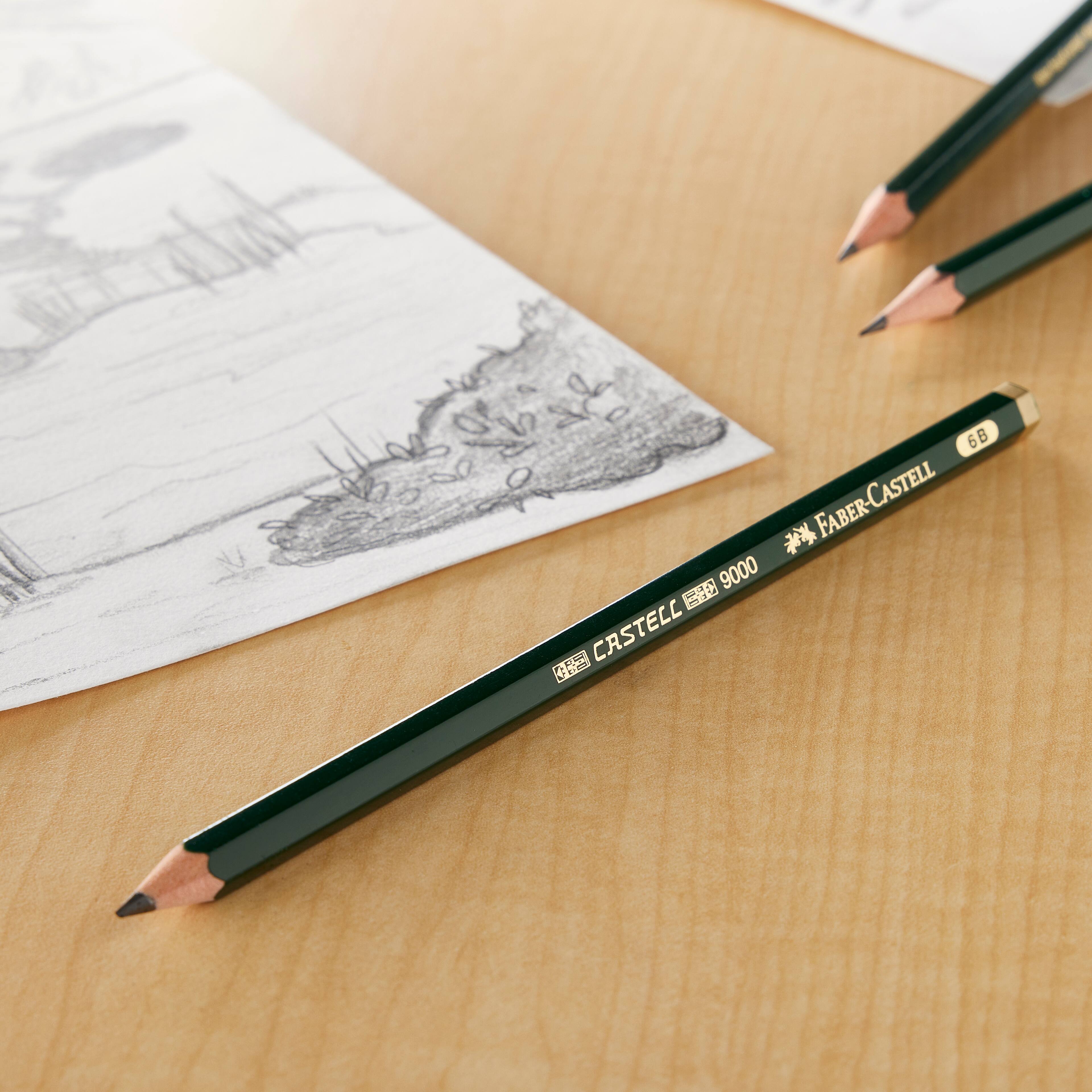 Faber-Castell&#xAE; 9000 Graphite Pencil
