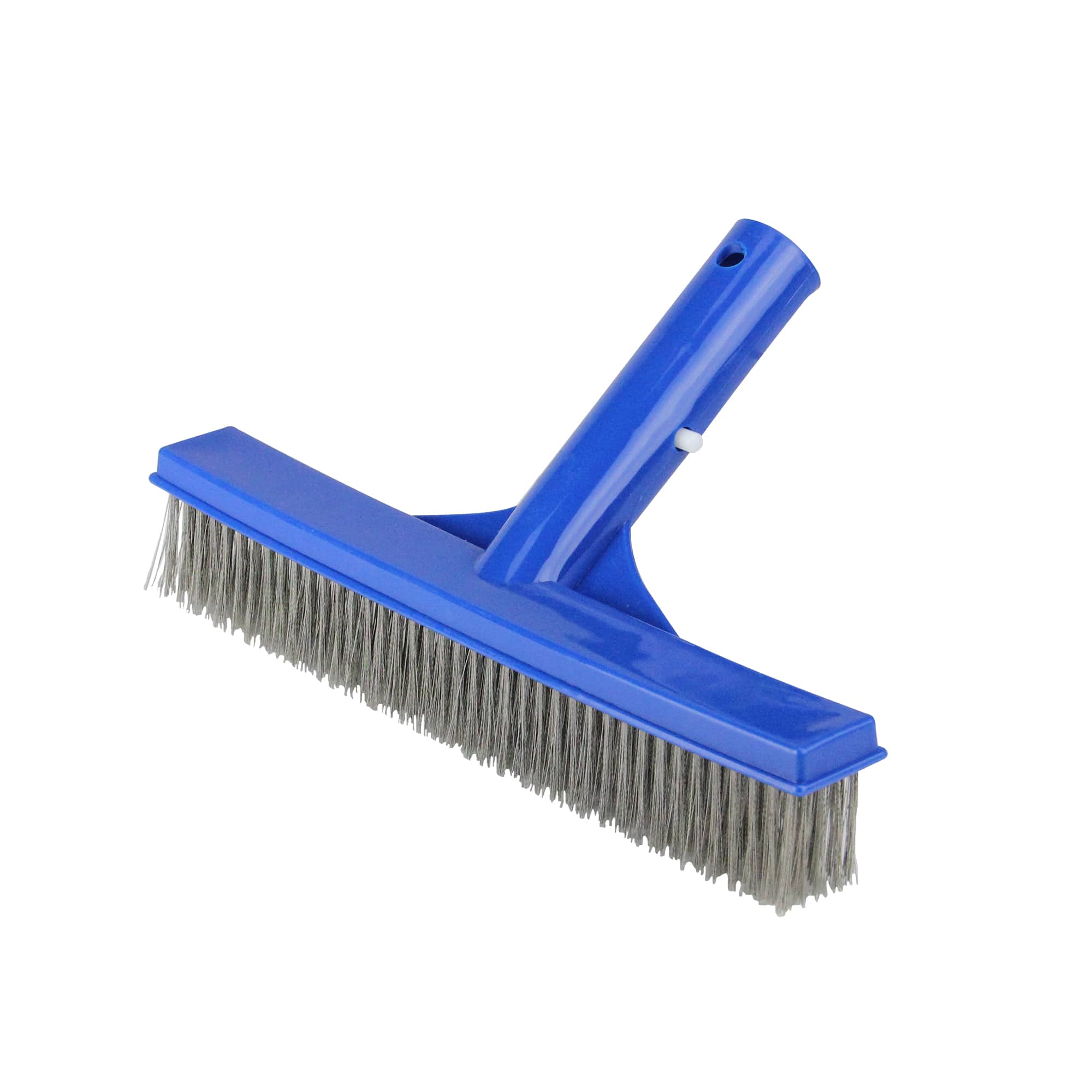 9.75" Blue Stainless Steel Algae Brush for Cement Pools