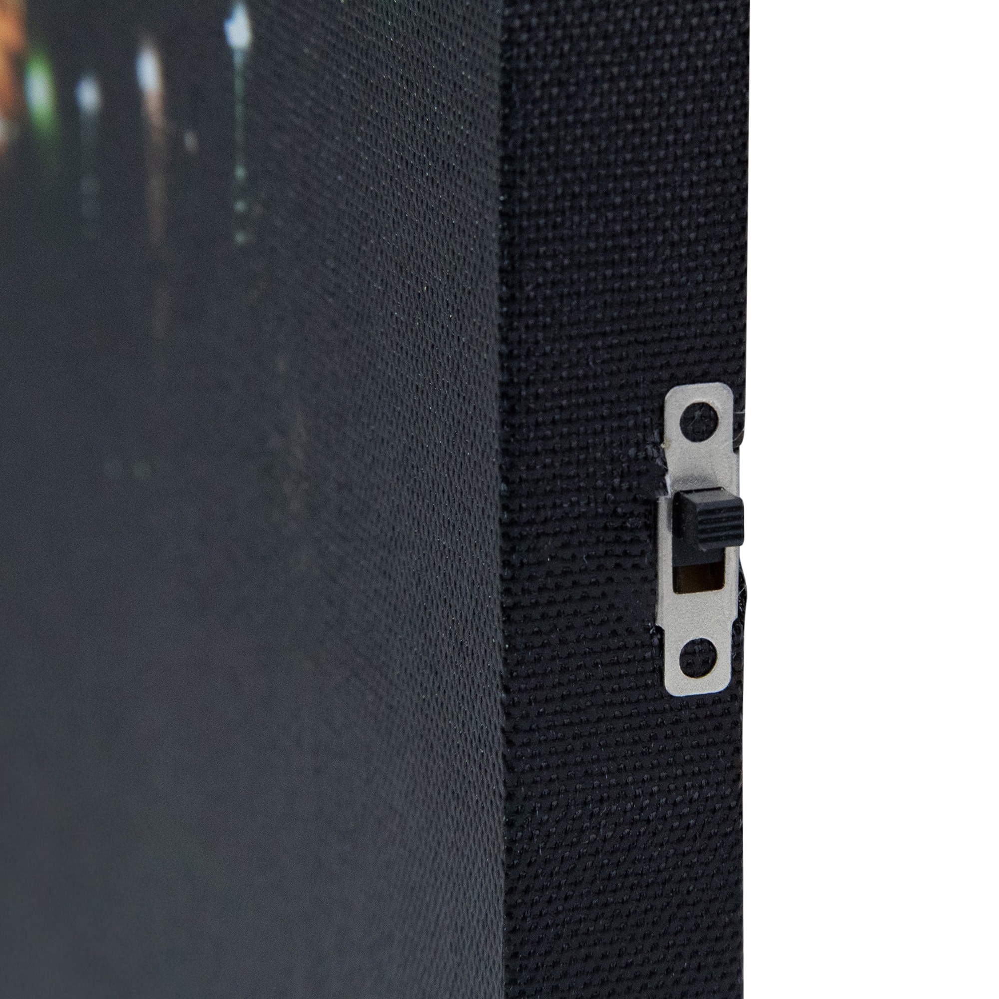 23.5" LED Eiffel Tower at Night Canvas Wall Art