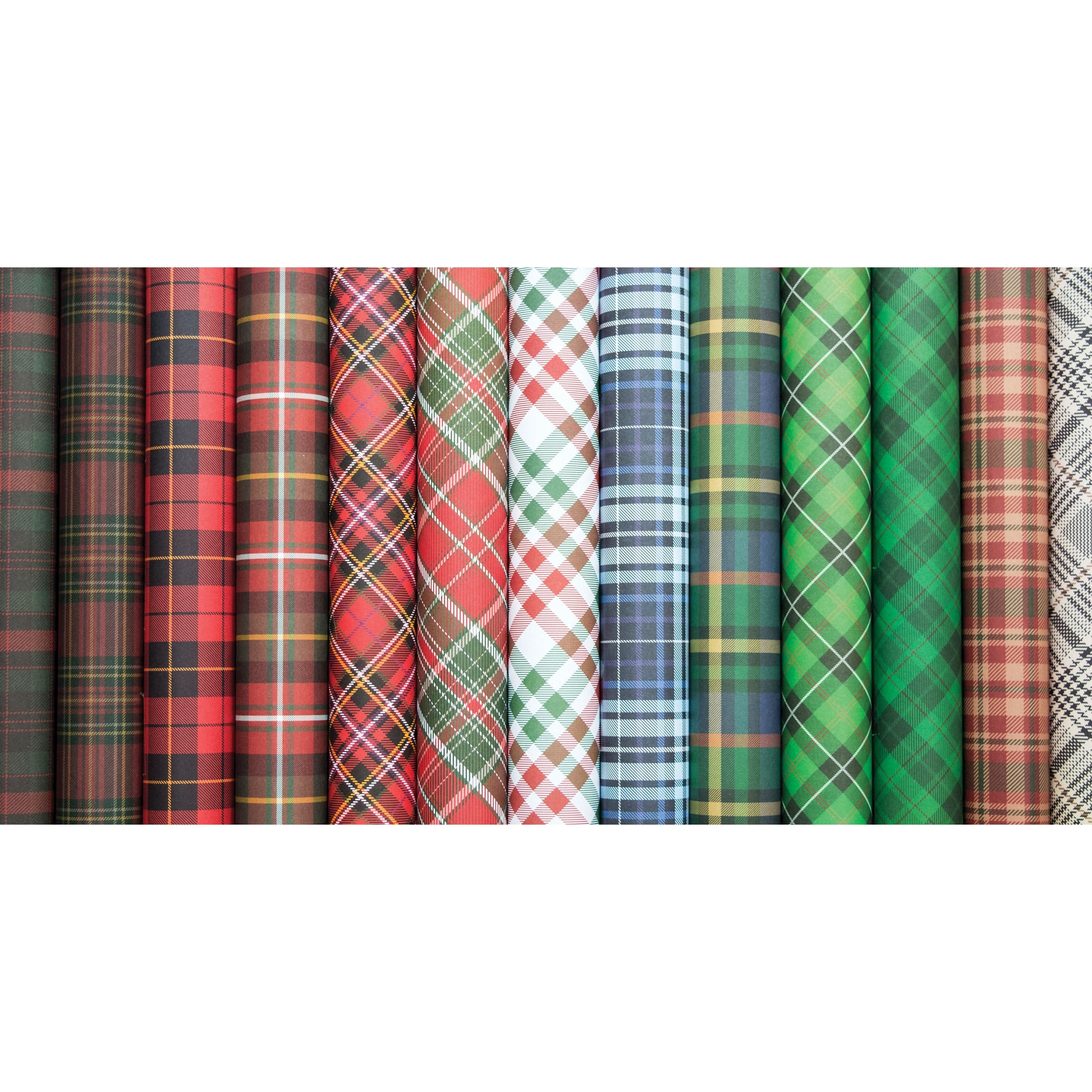 Craft Consortium Tartan Double-Sided Paper Pad, 6" x 6"
