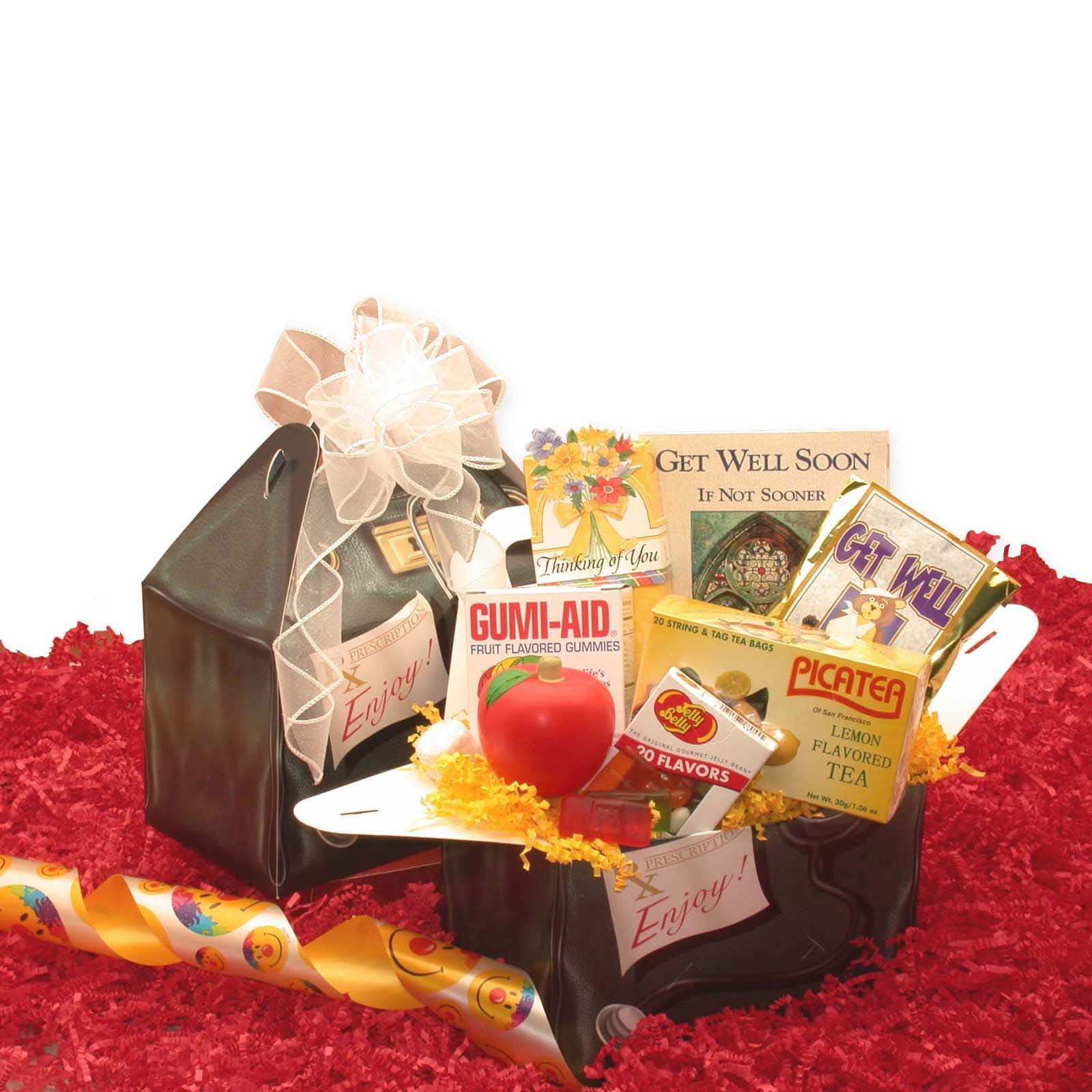 GBDS Get Well Gift Of Anti-Stress & Relaxation Care Pkg- get well soon  gifts for women - 1 Basket