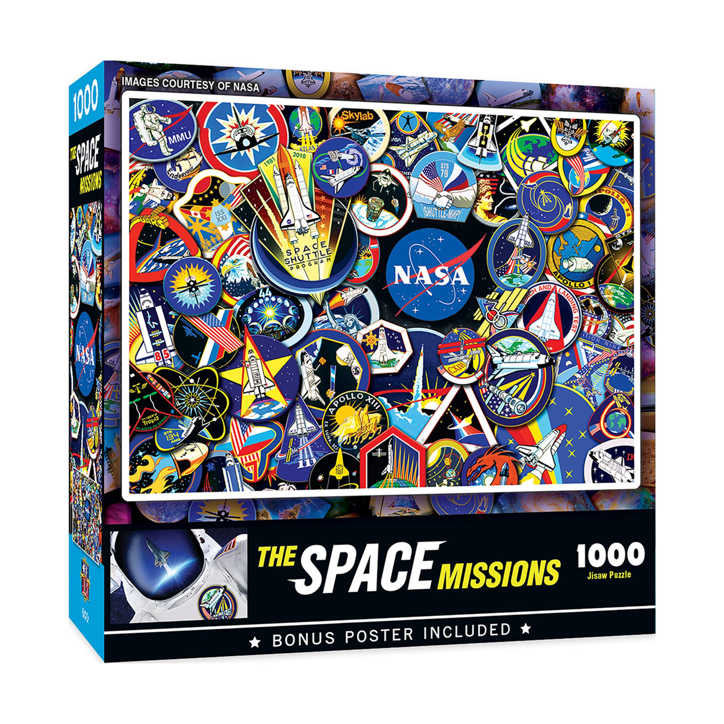 NASA - The Space Missions: 1000 Pcs